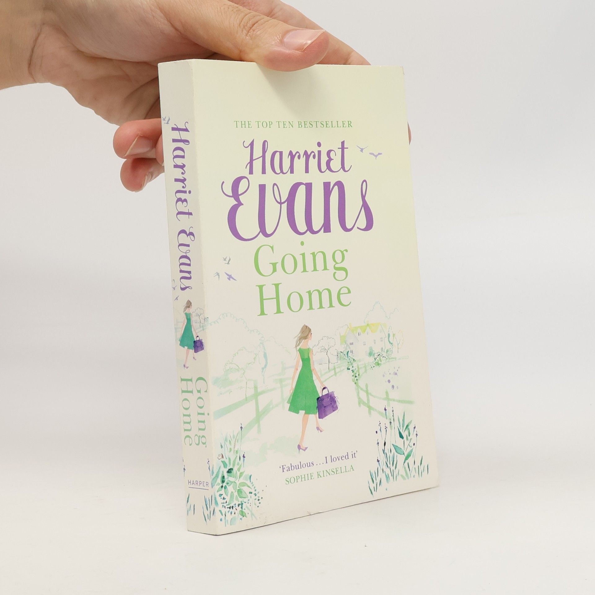 Harriet Evans Going home