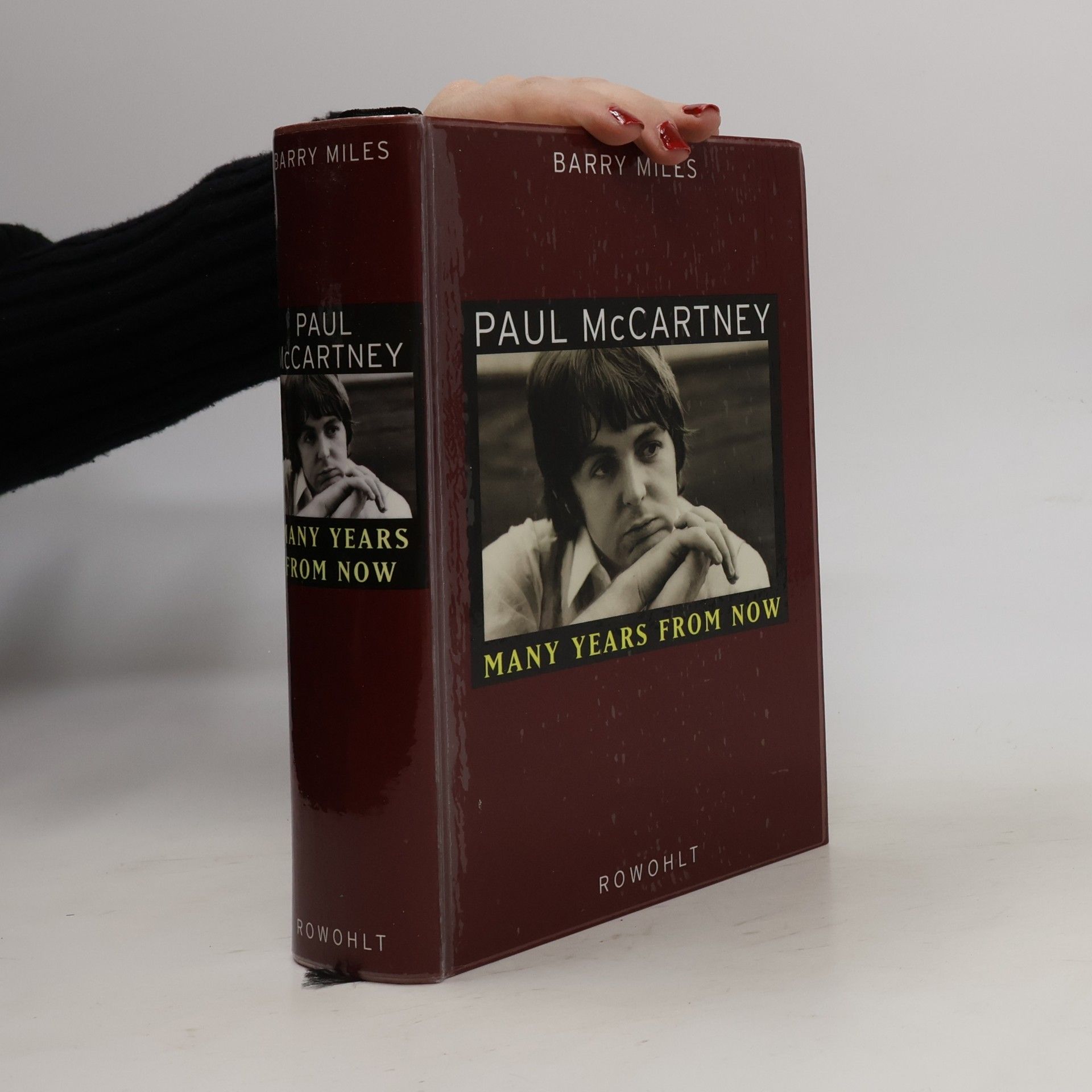 Barry Miles Paul McCartney