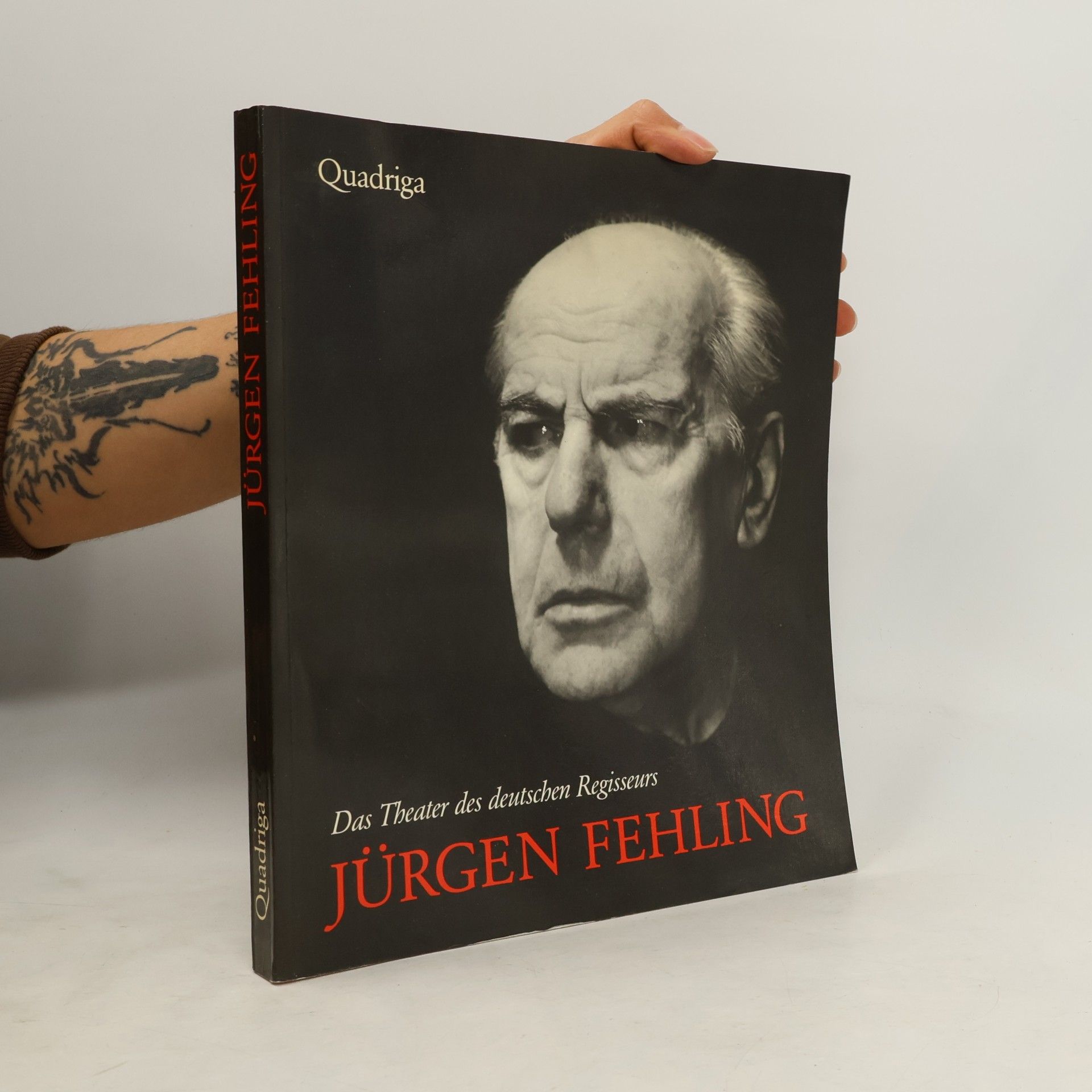 Das Theater des deutschen Regisseurs Jürgen Fehling
