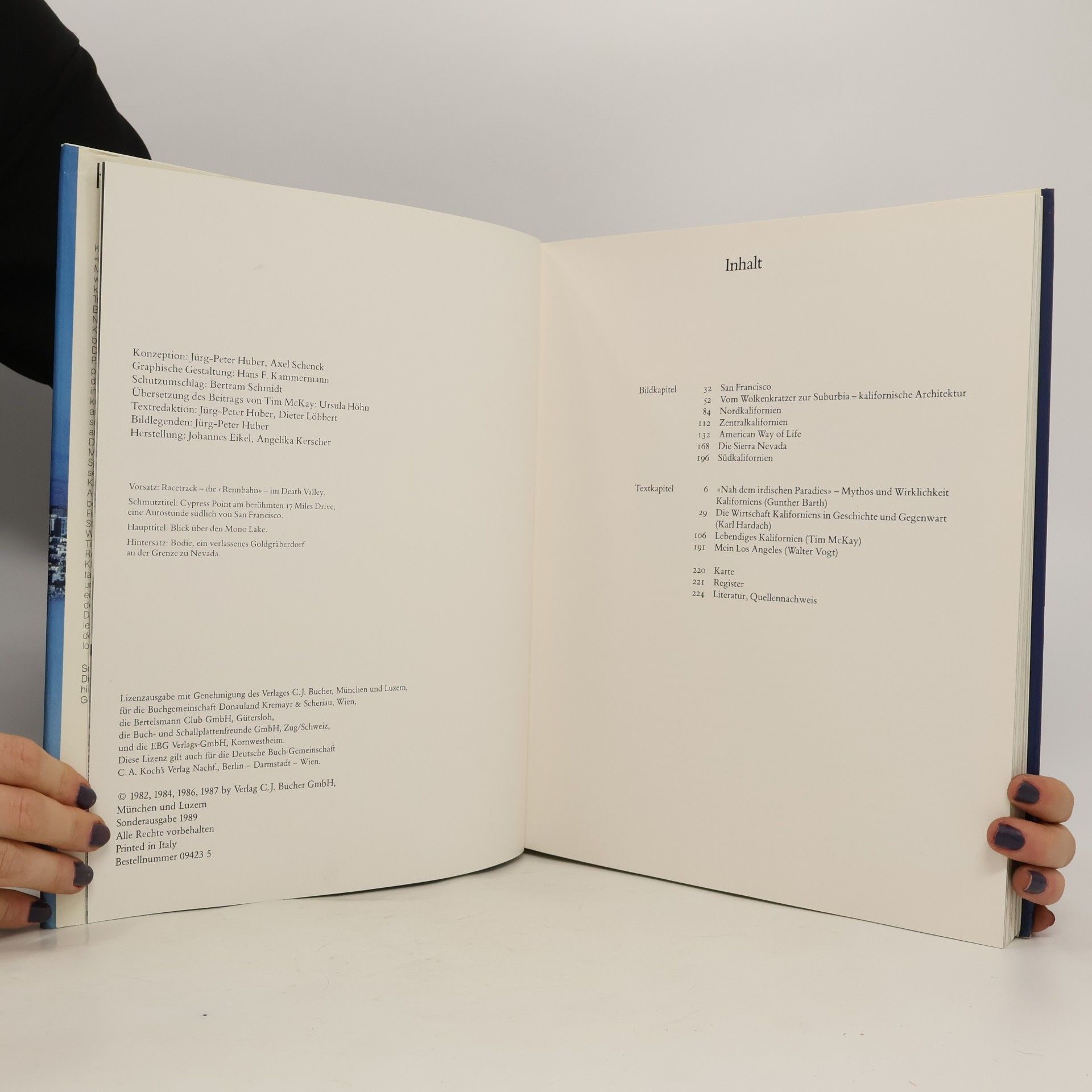 Collectif d'auteurs Kalifornien