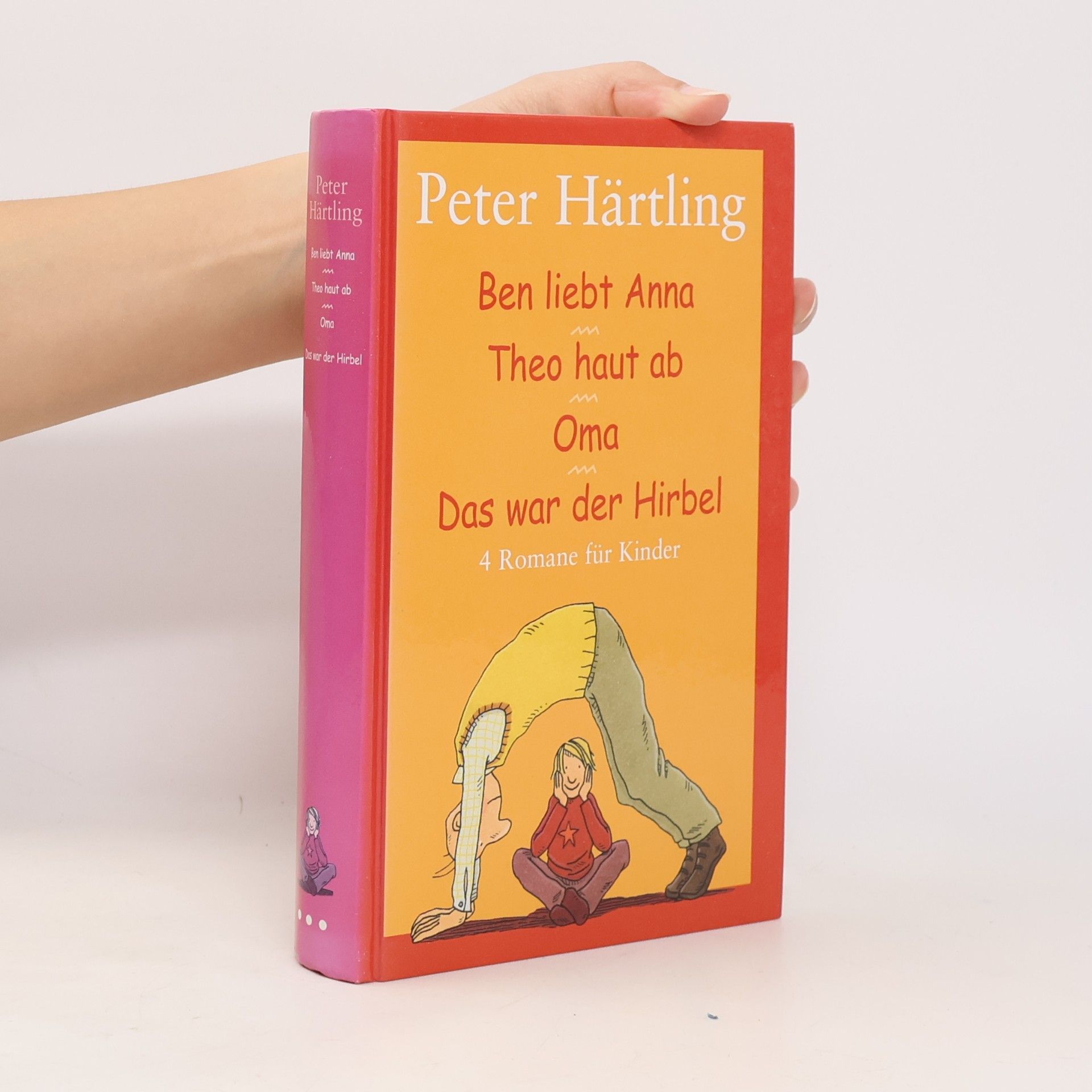 Ben liebt Anna. Theo haut ab. Oma. Das war der Hirbel
