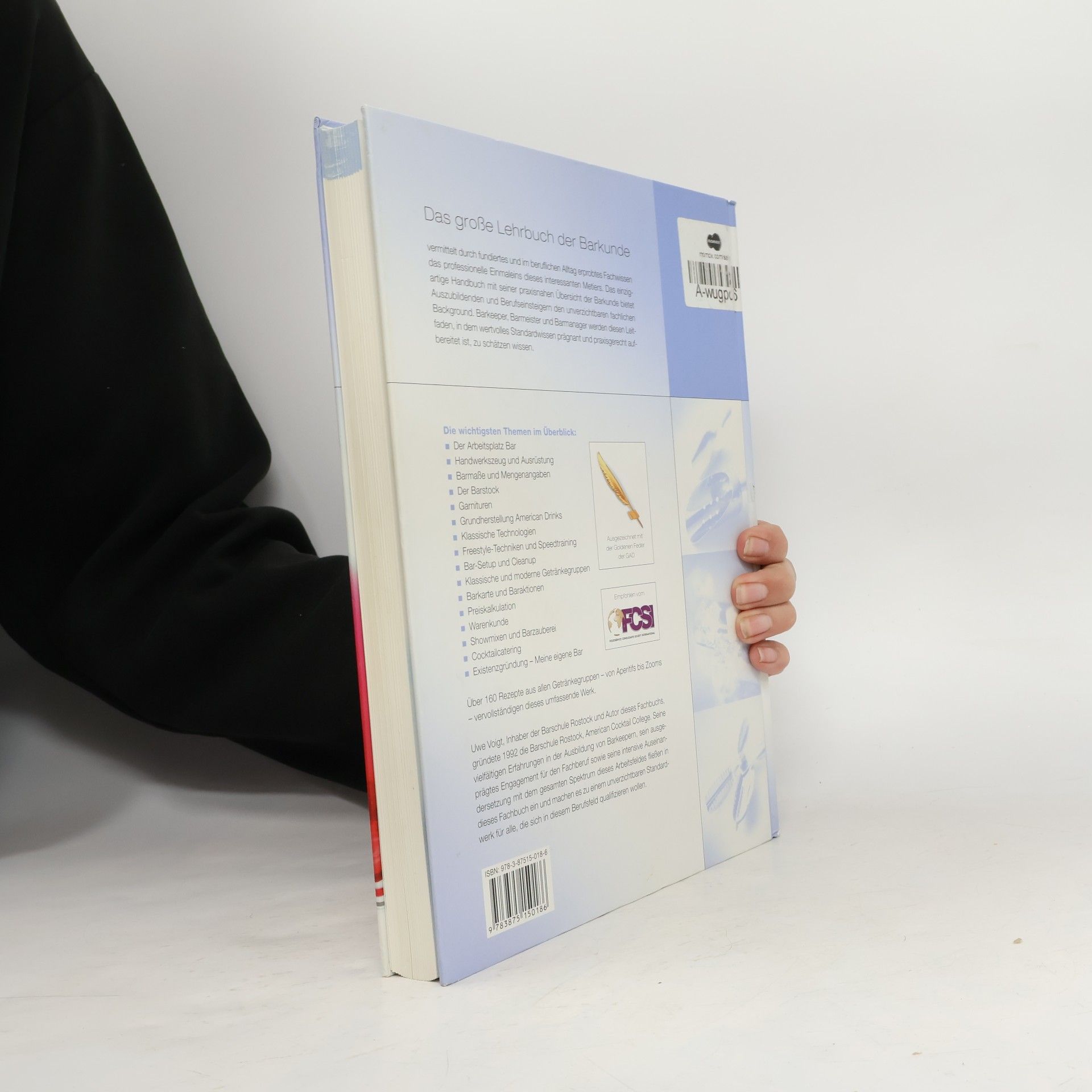 Uwe Voigt Das große Lehrbuch der Barkunde