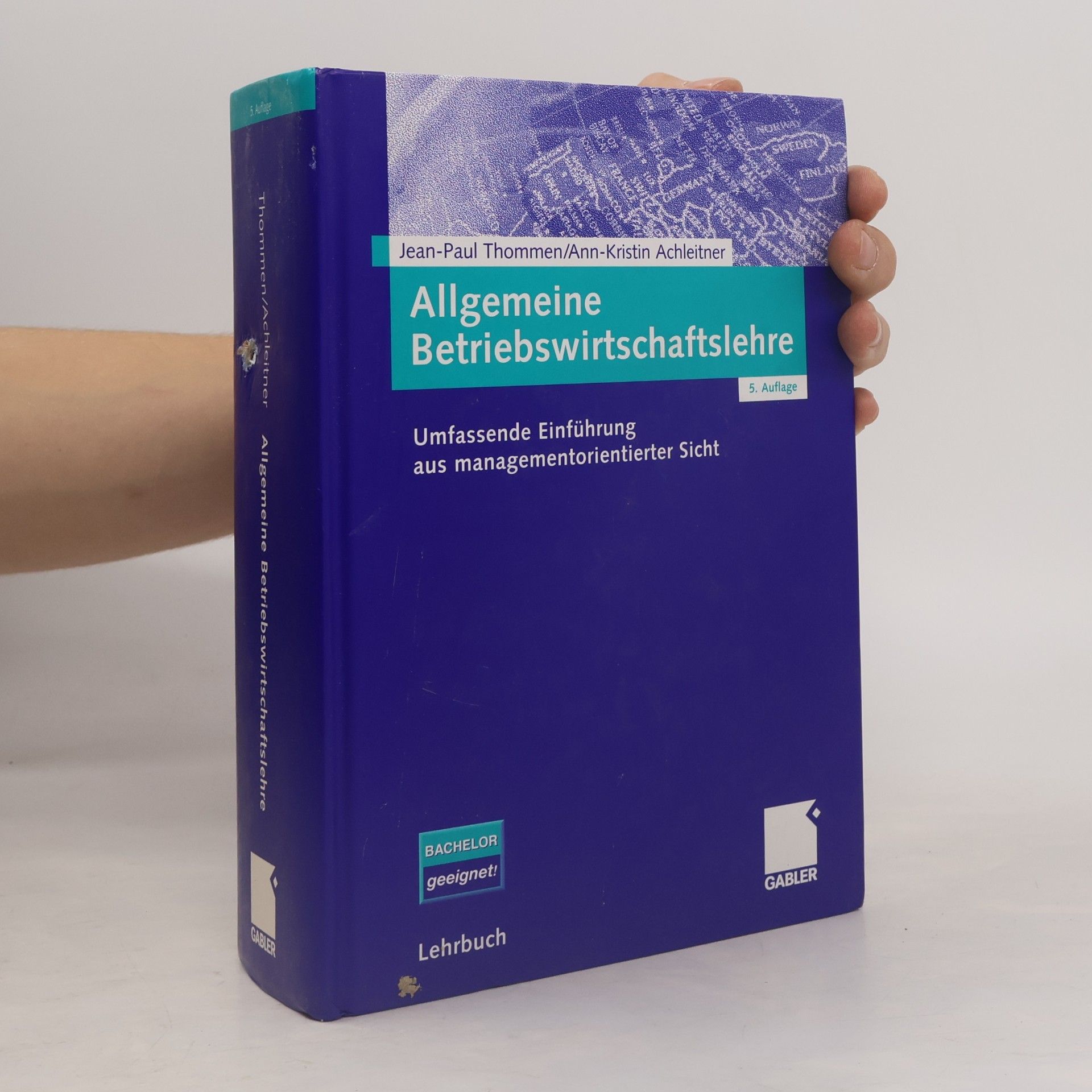 Allgemeine Betriebswirtschaftslehre