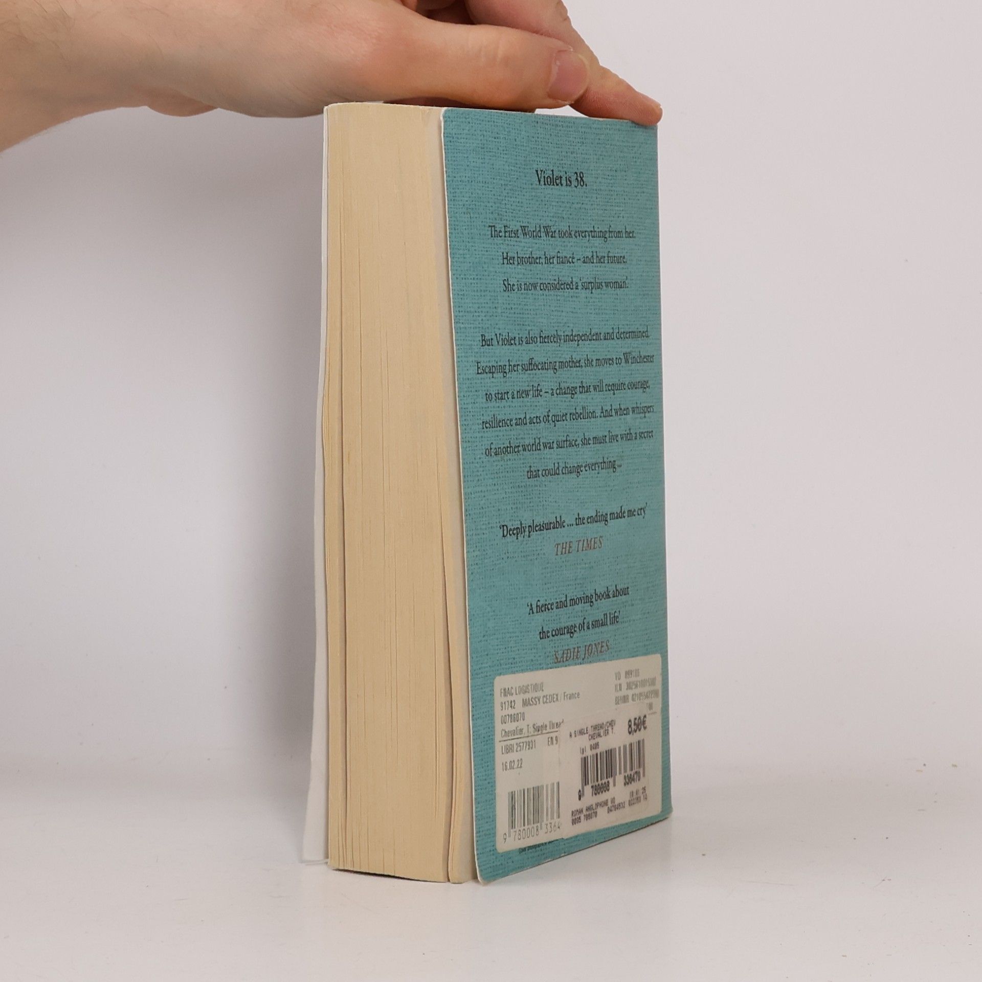 Tracy Chevalier A single thread