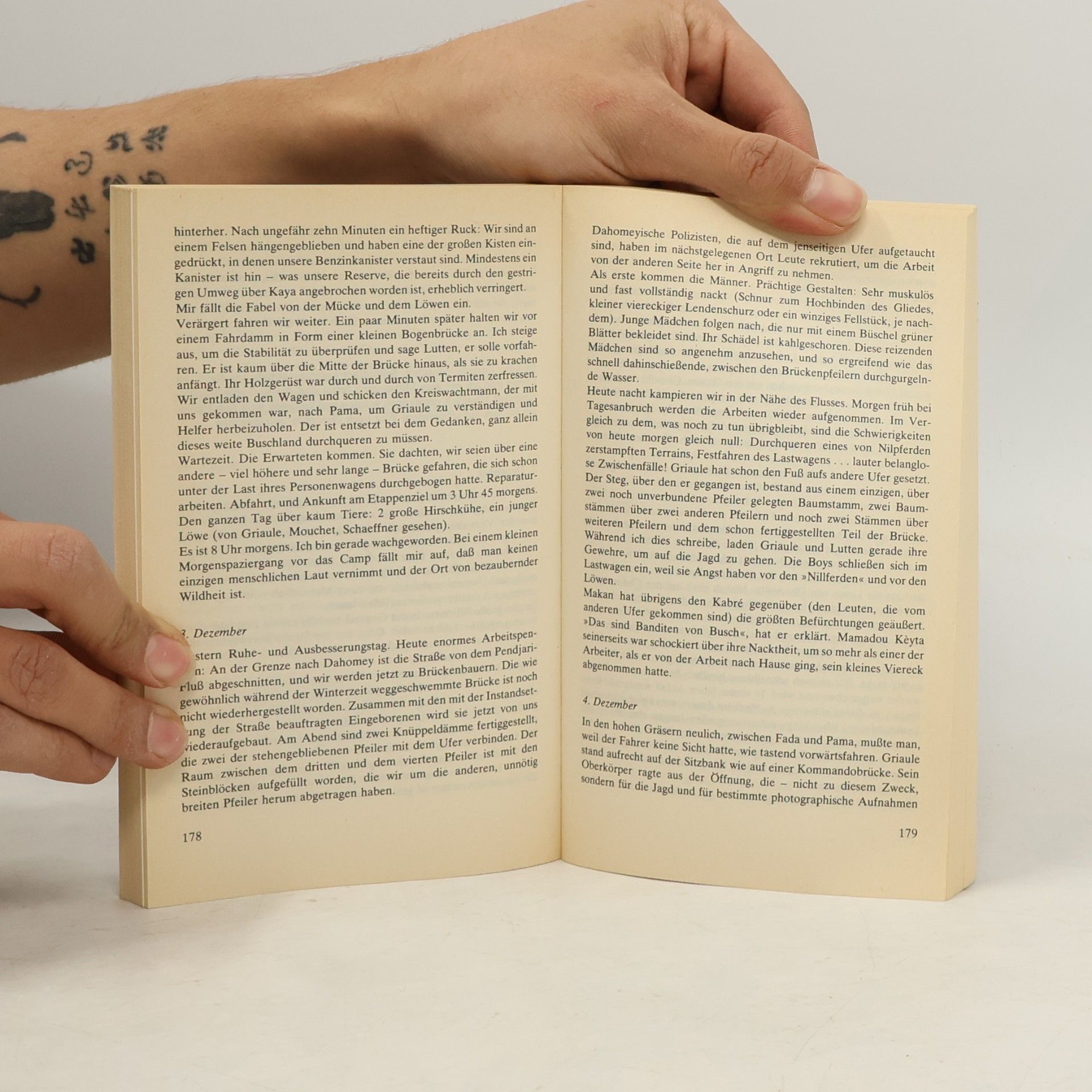 Michel Leiris Ethnologische Schriften - 3: Phantom Afrika