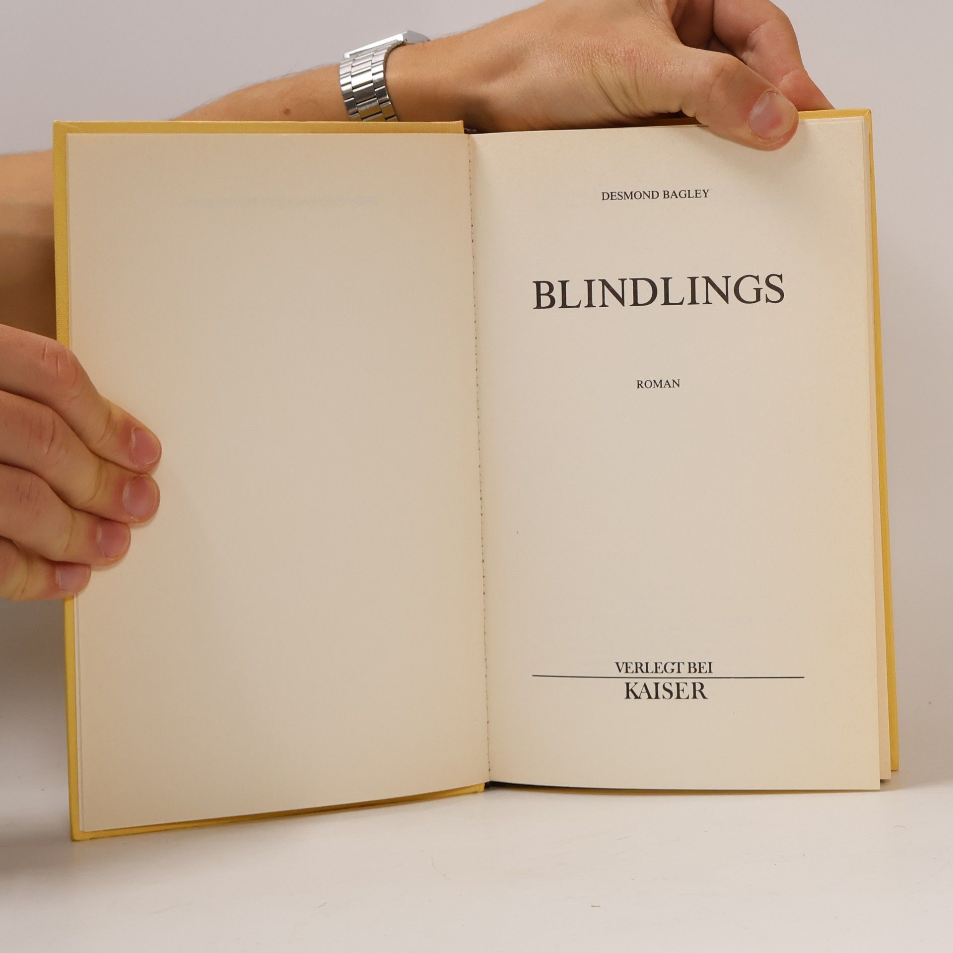 Desmond Bagley Blindlings