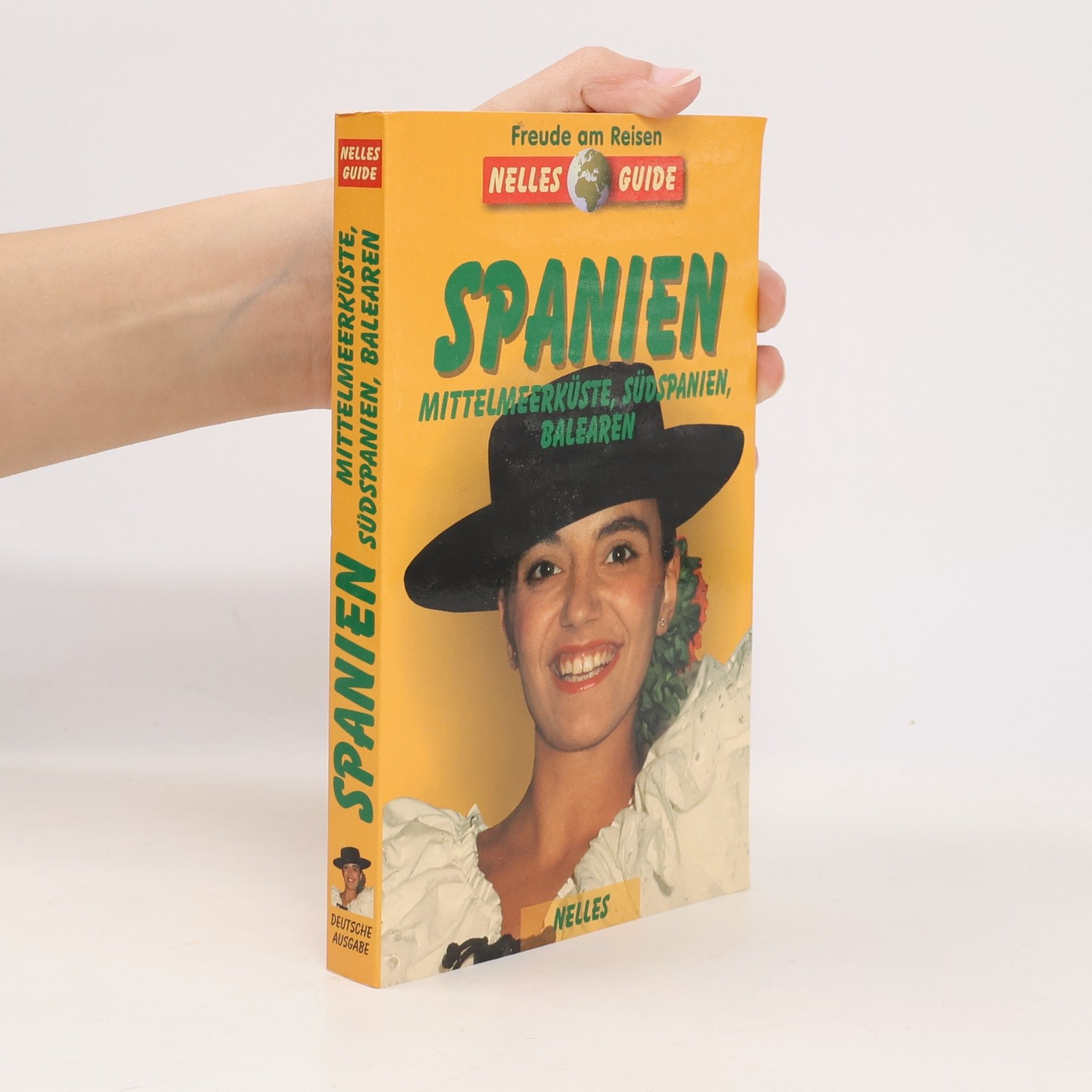 Collectif d'auteurs Spanien. Nelles Guide.