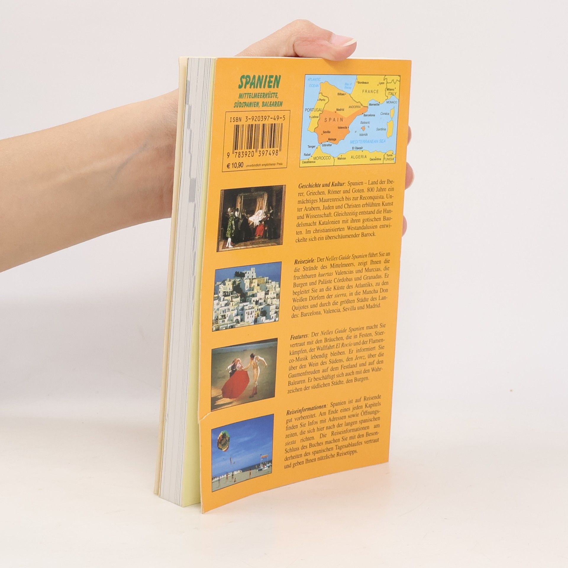 Collectif d'auteurs Spanien. Nelles Guide.