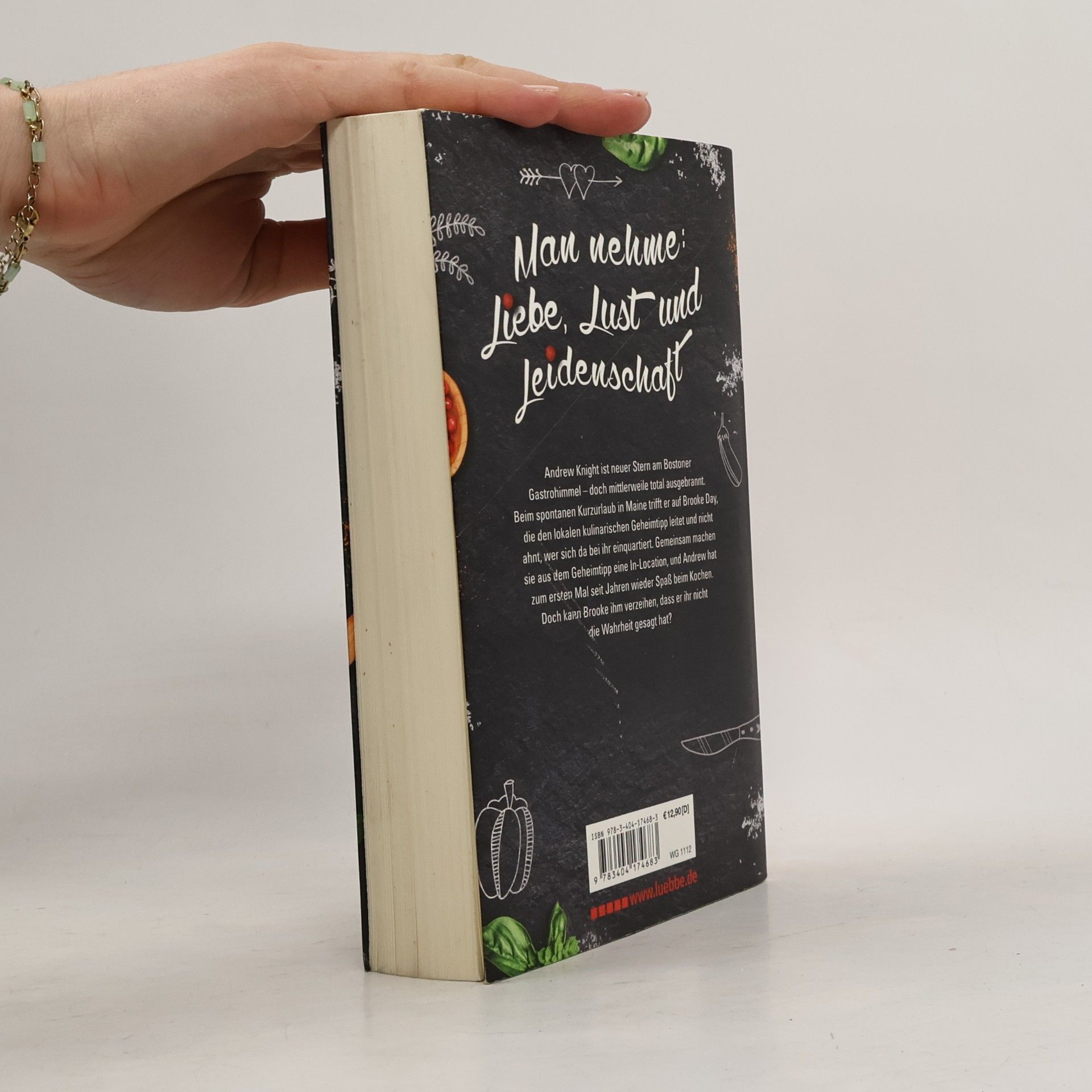 Poppy J. Anderson Taste of Love - Geheimzutat Liebe