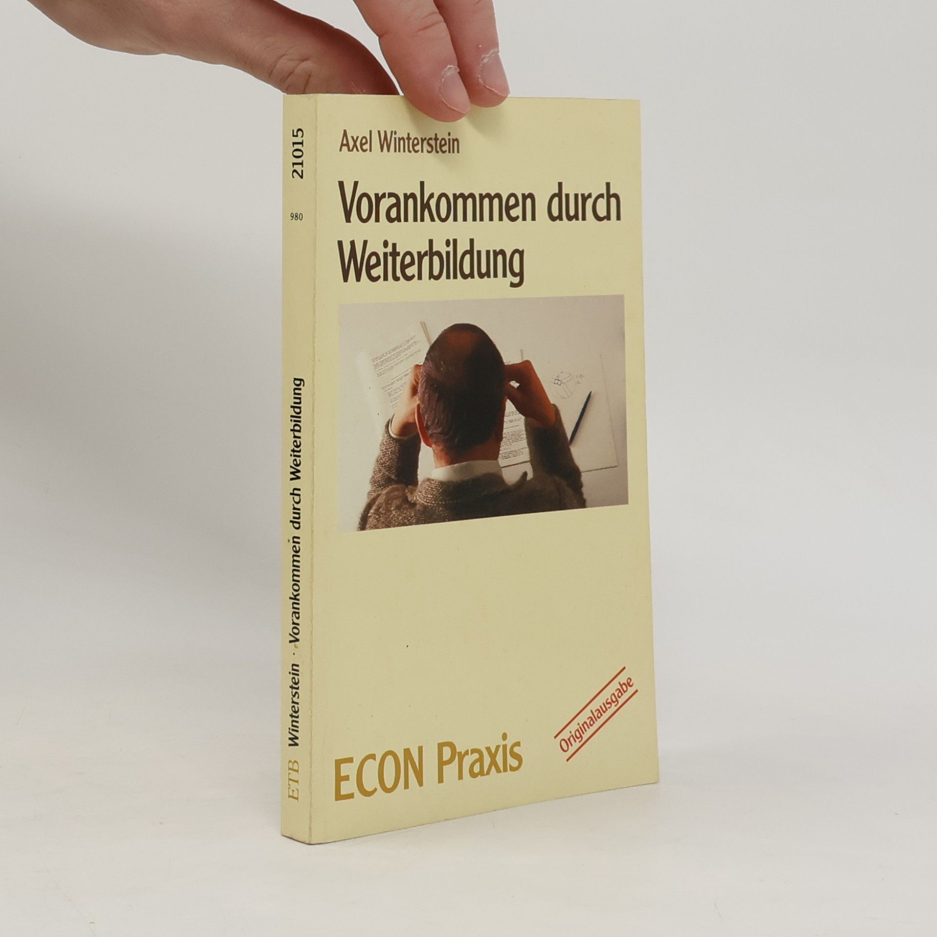 Vorankommen durch Weiterbildung