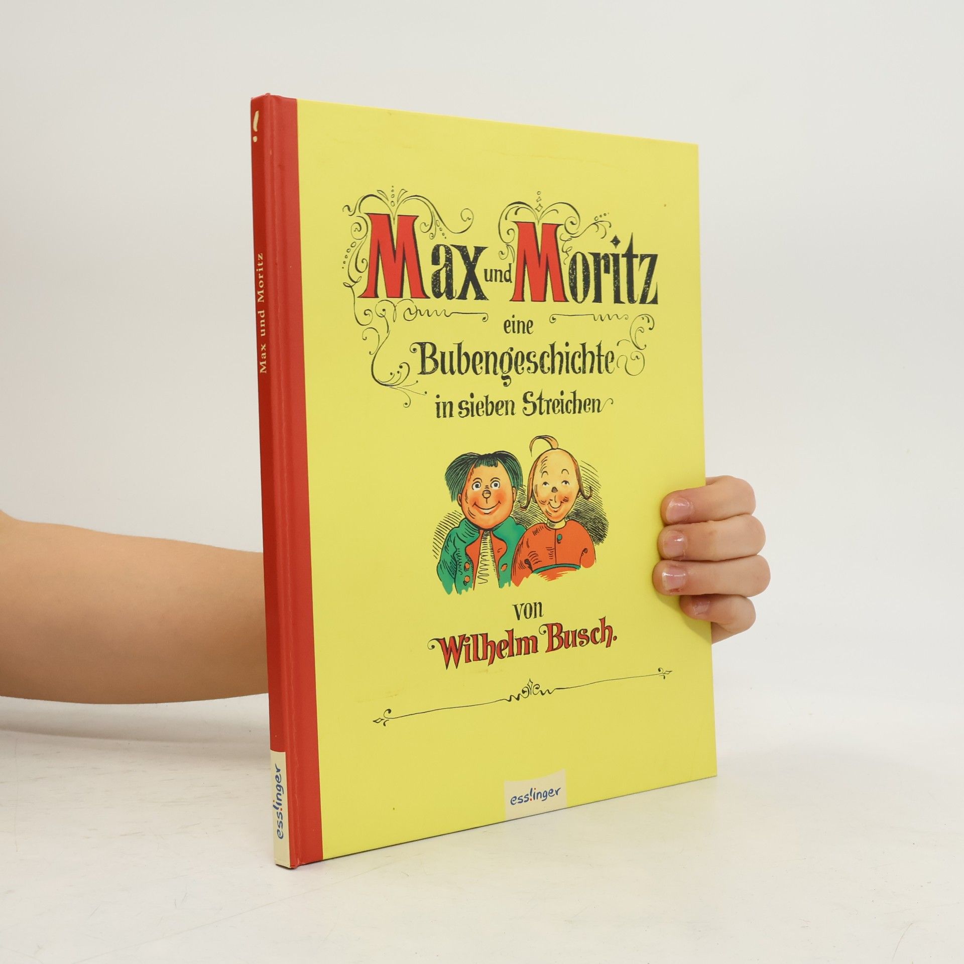 Wilhelm Busch Max und Moritz, Jubiläumsausgabe