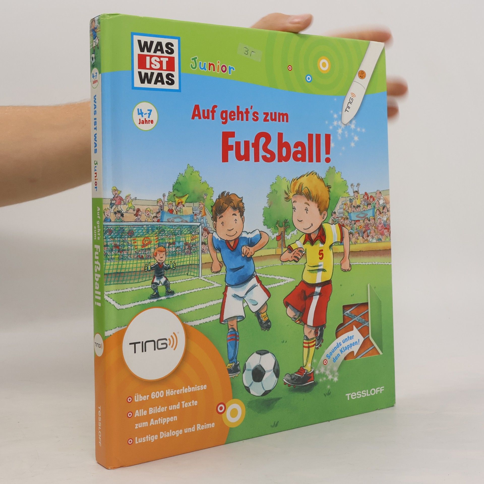 WAS IST WAS Junior: Auf geht's zum Fußball!