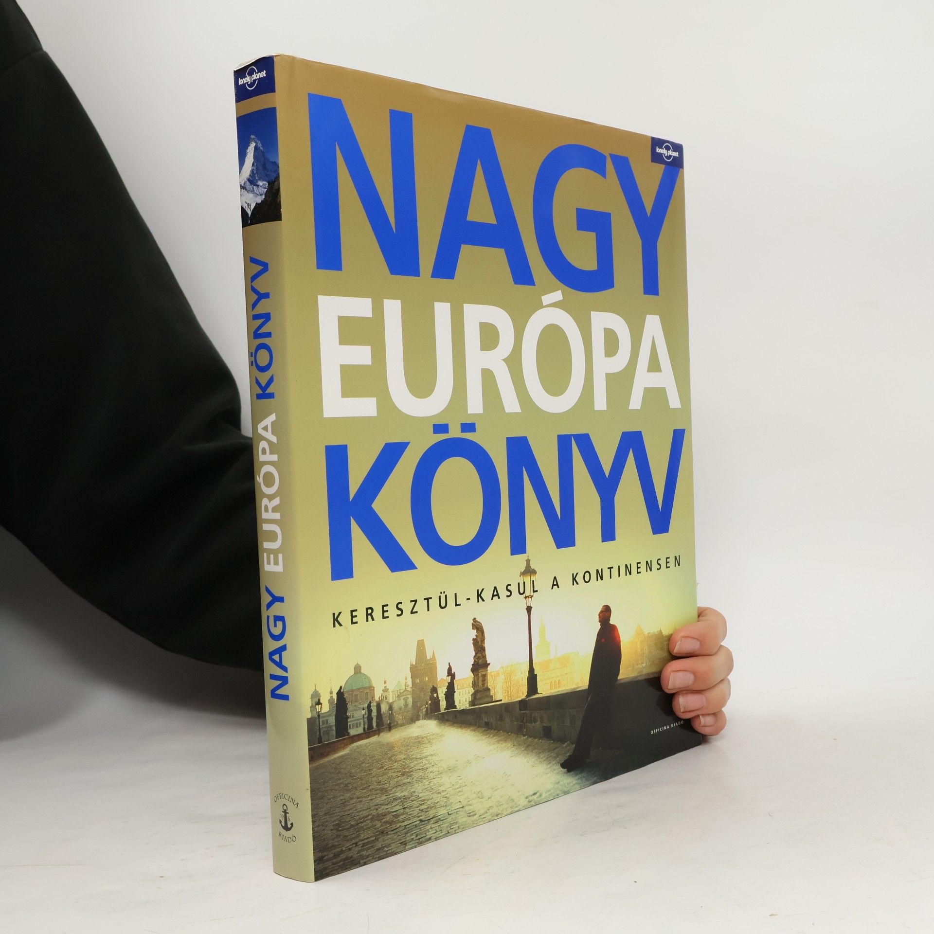 Lonely Planet: Nagy Európa könyv
