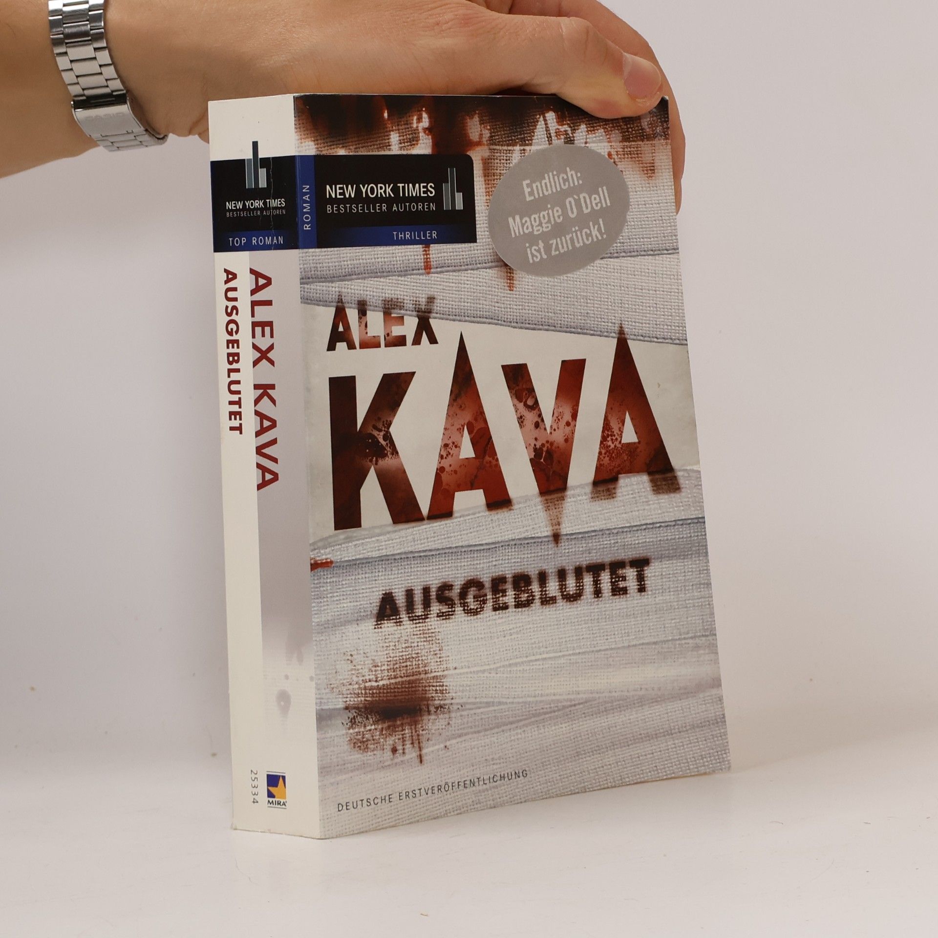 Ausgeblutet