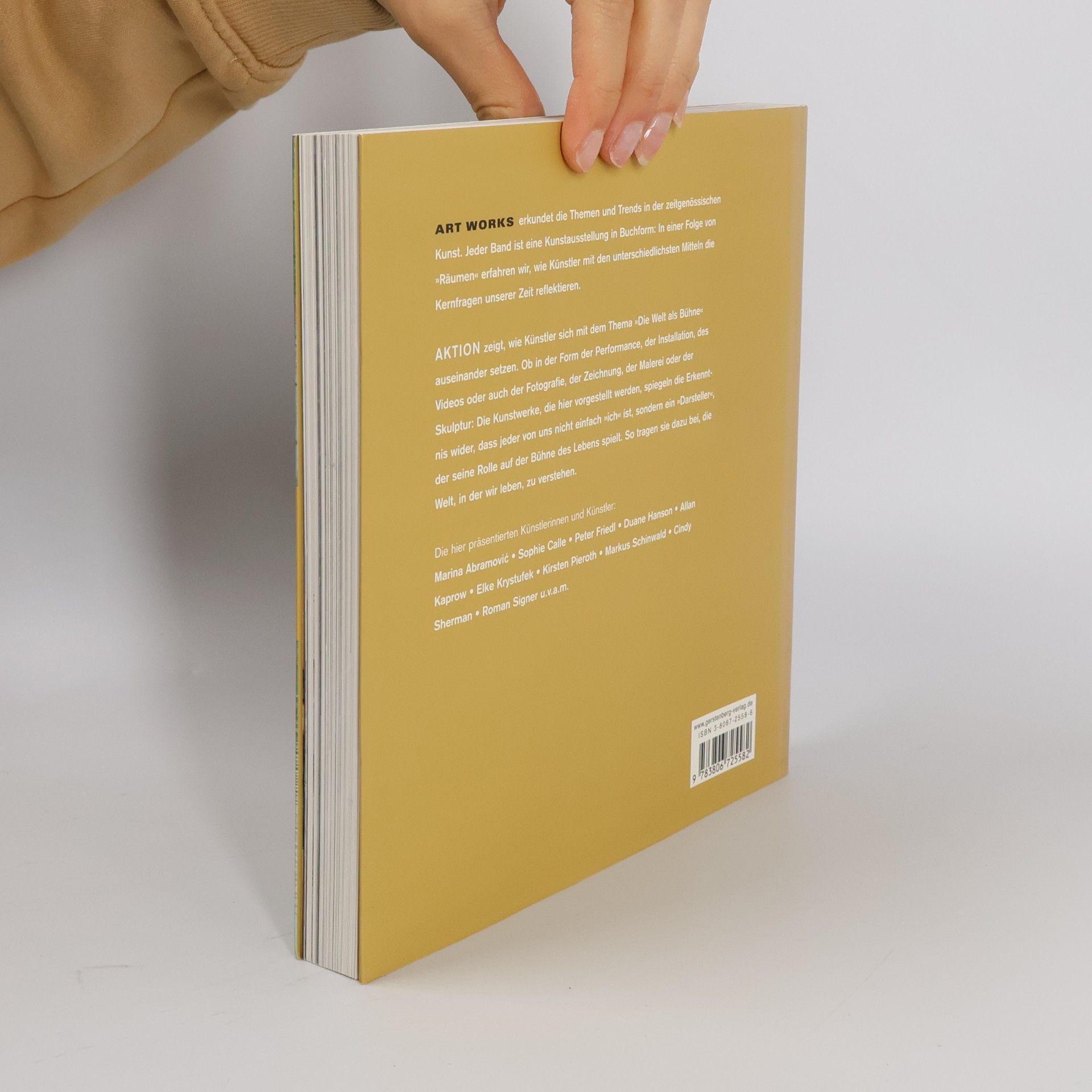 Jens Hoffmann Aktion. Artworks Zeitgenössische Kunst