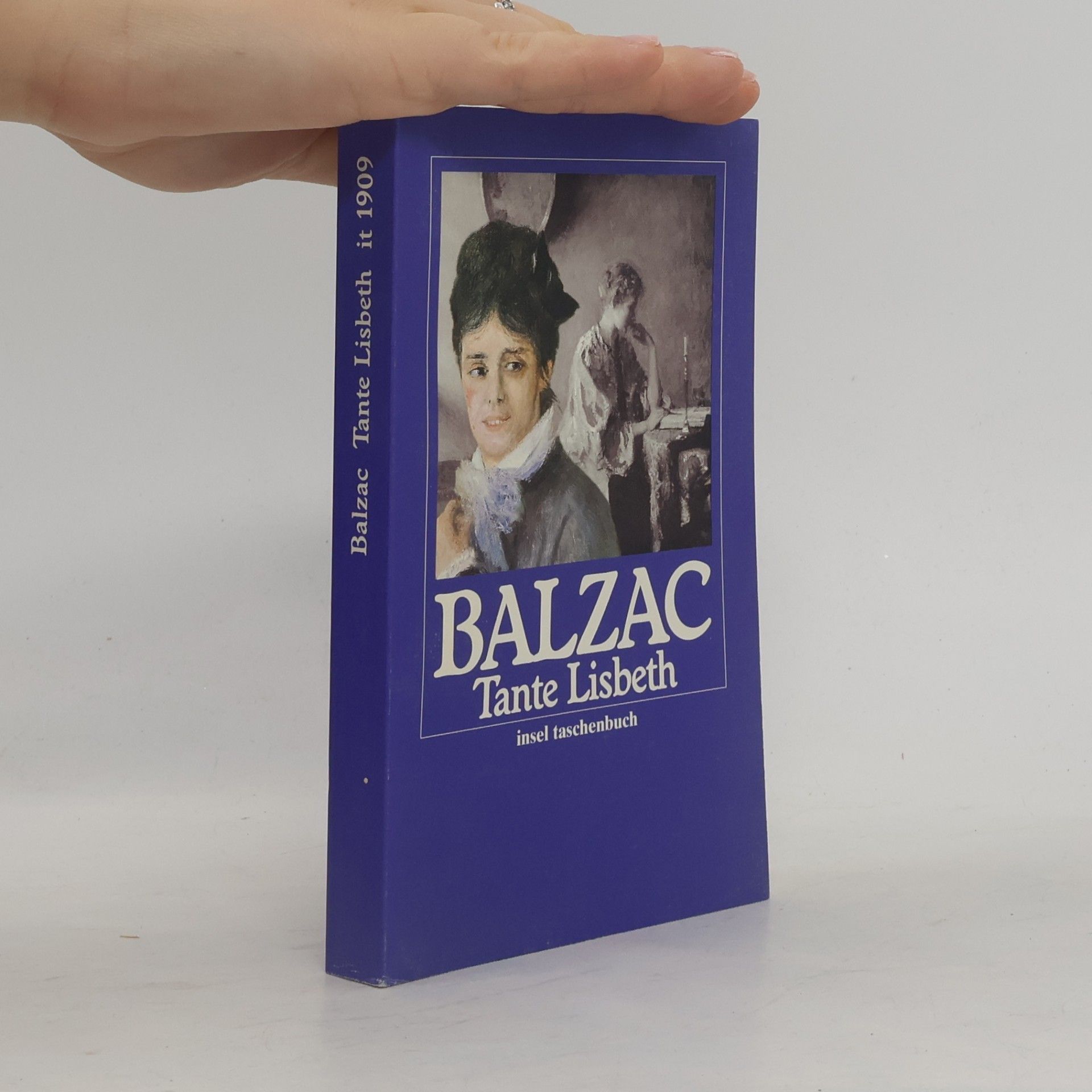 Honoré de Balzac Tante Lisbeth.