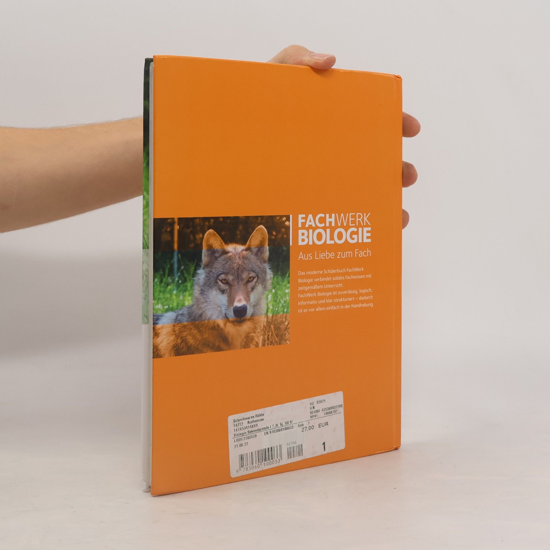 AA.VV. Fachwerk Biologie 7/8