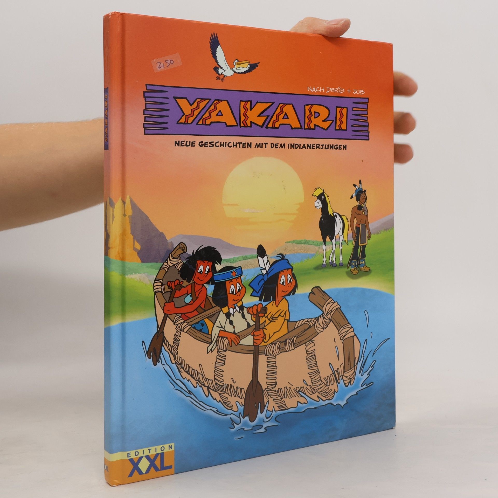 Yakari - neue Geschichten mit dem Indianerjungen
