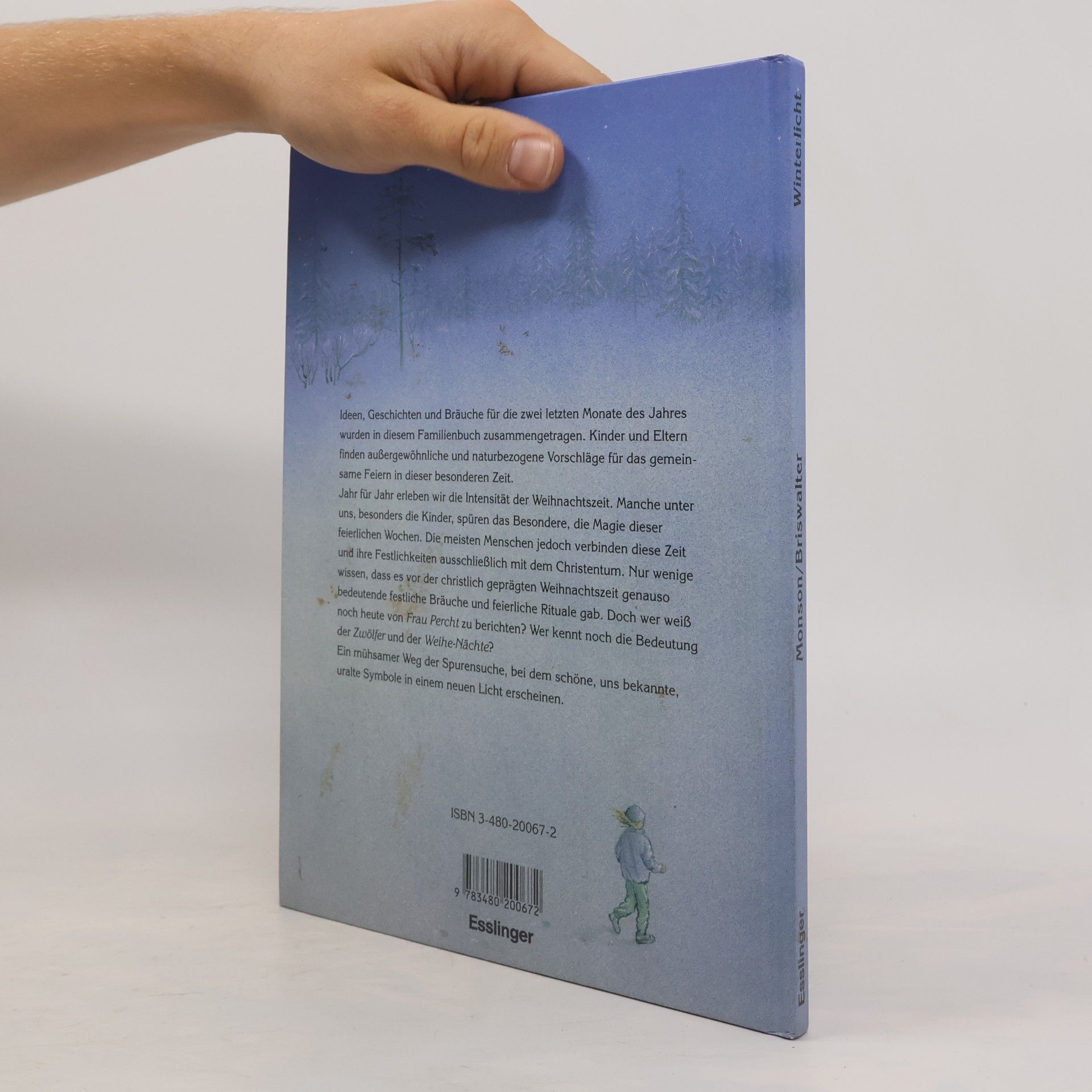 Maren Briswalter Winterlicht. Das andere Weihnachtsbuch