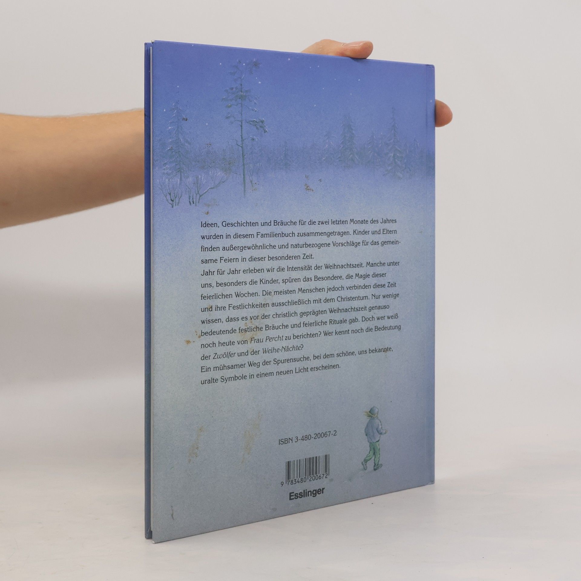 Maren Briswalter Winterlicht. Das andere Weihnachtsbuch