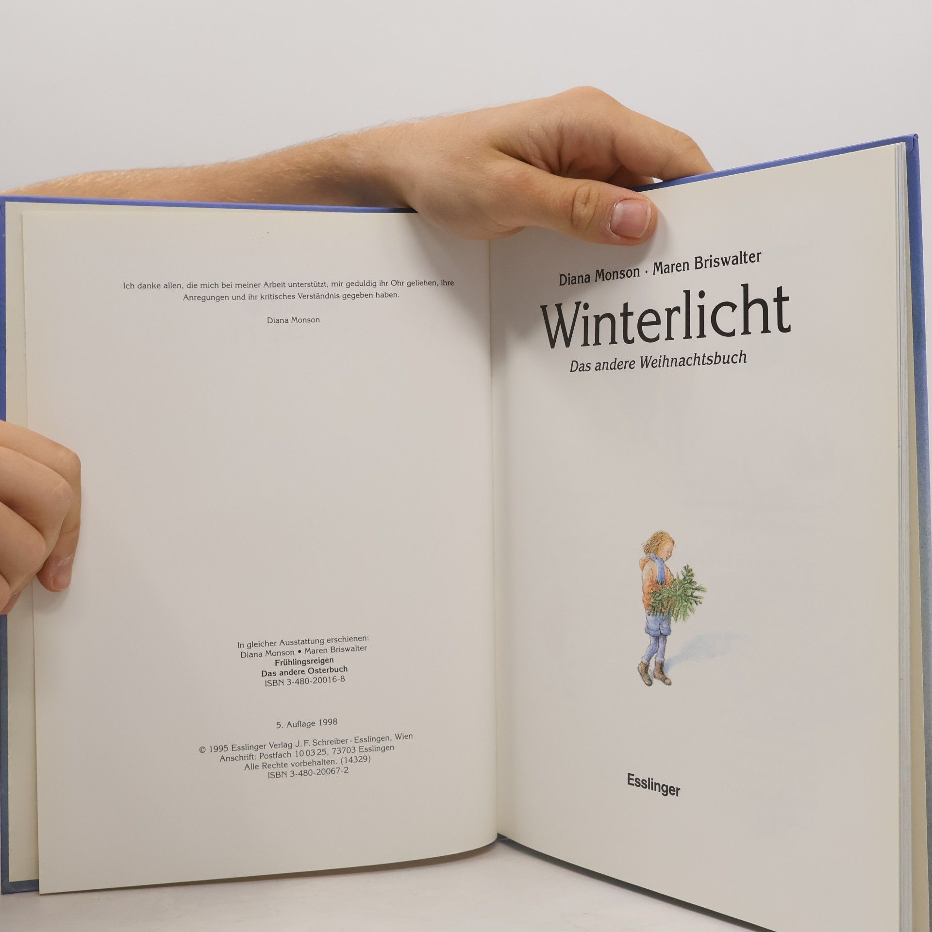 Maren Briswalter Winterlicht. Das andere Weihnachtsbuch