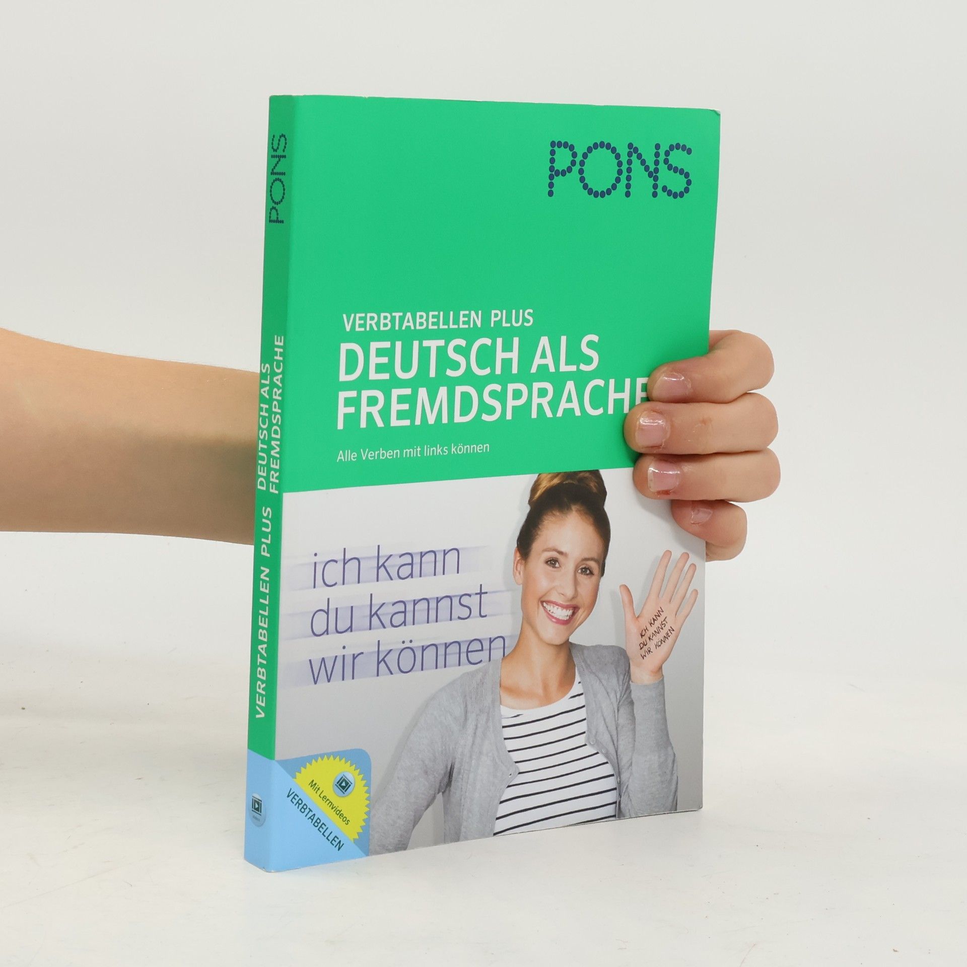 Eva Maria Weermann PONS Verbtabellen Plus - Deutsch