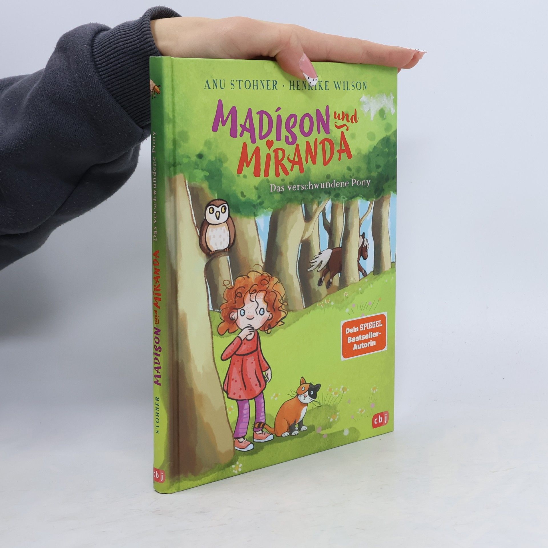 Madison und Miranda - Das verschwundene Pony