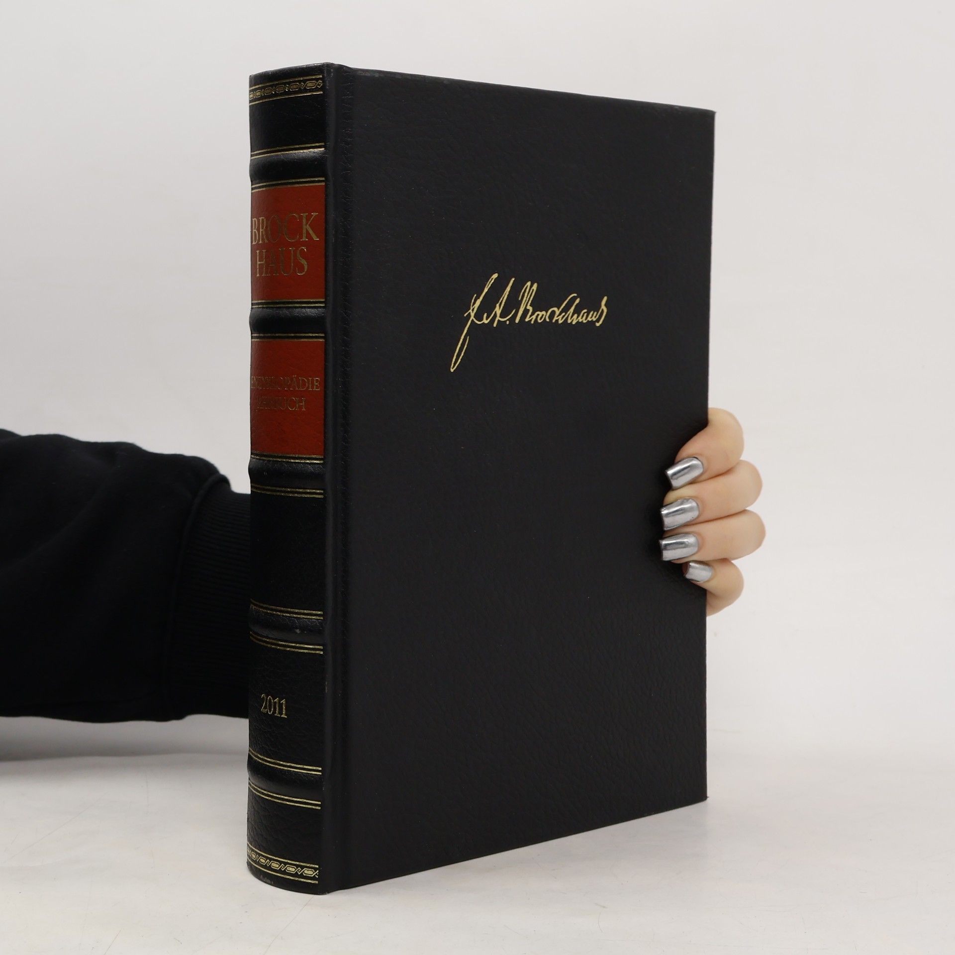 Autores varios Brockhaus Enzyklopädie Jahrbuch 2011