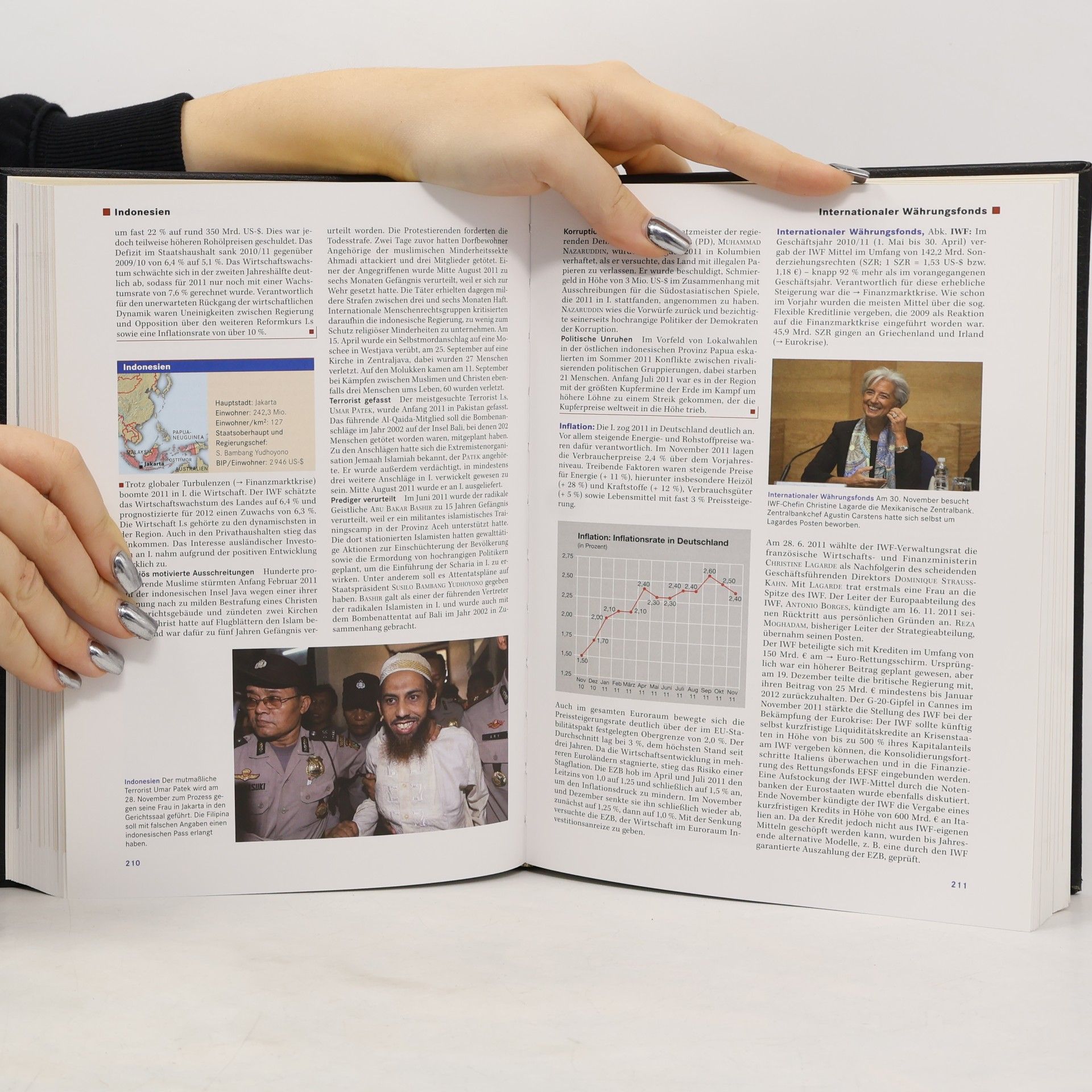 Autores varios Brockhaus Enzyklopädie Jahrbuch 2011