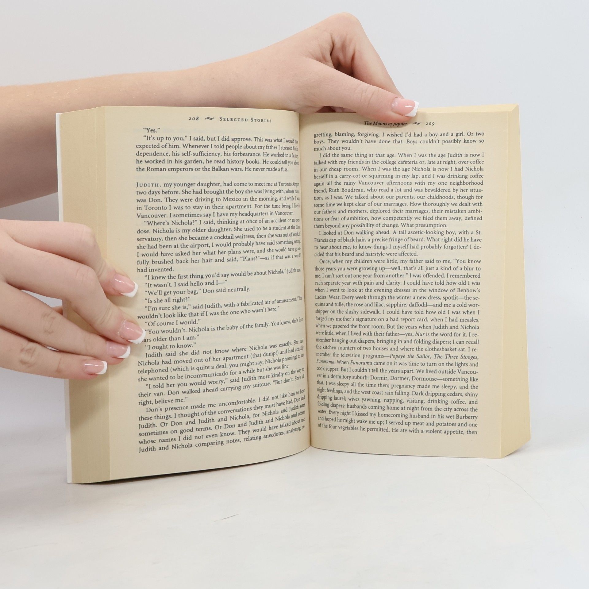 Alice Munro Selected stories