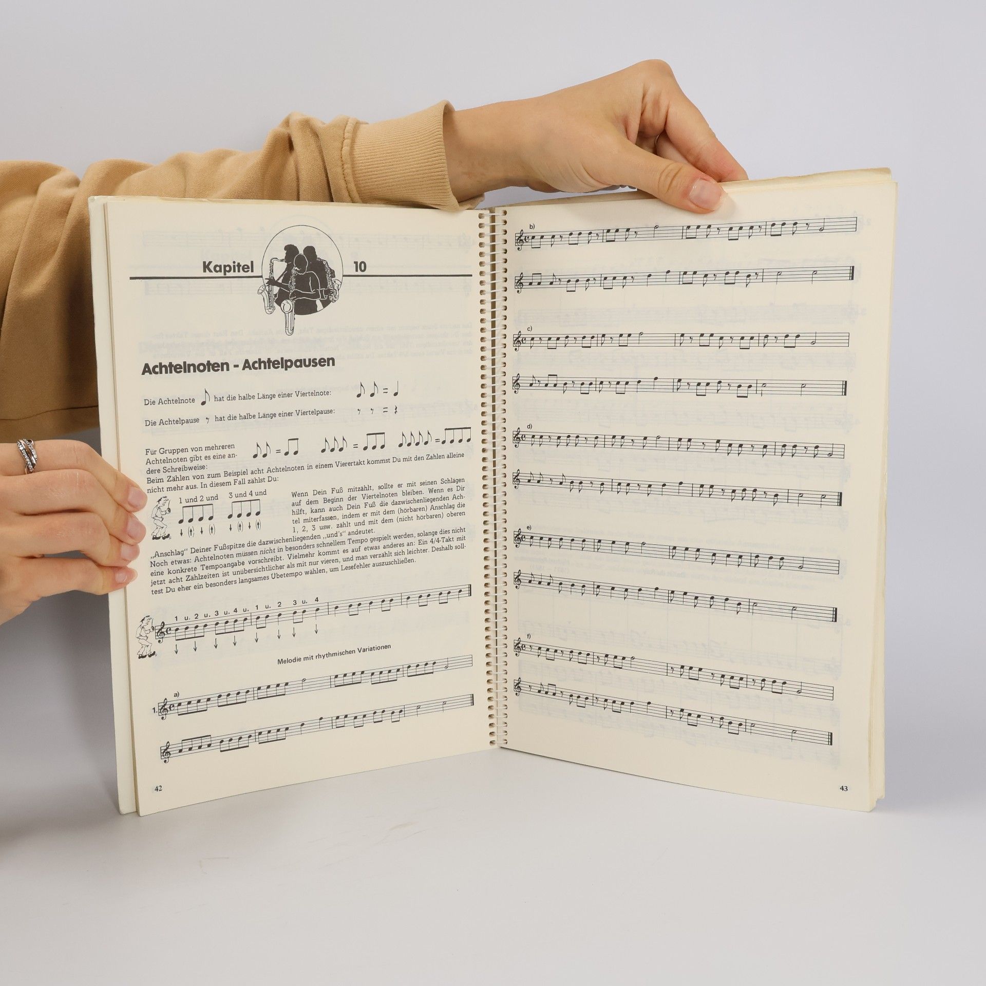 Klaus Dapper Das Saxophonbuch