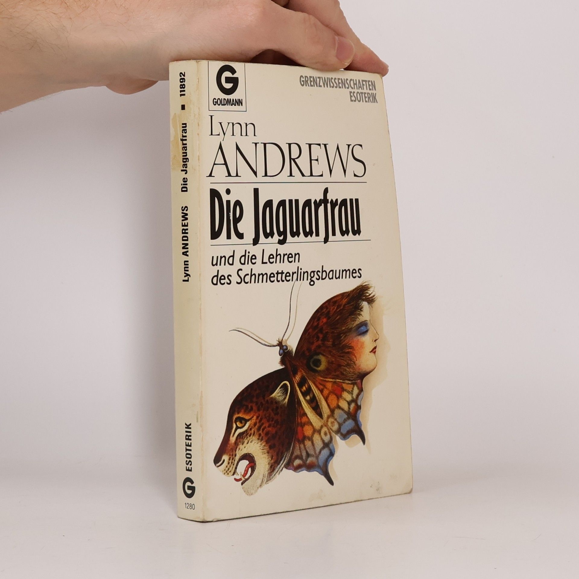 Die Jaguar-Frau und die Lehren des Schmetterlingsbaumes