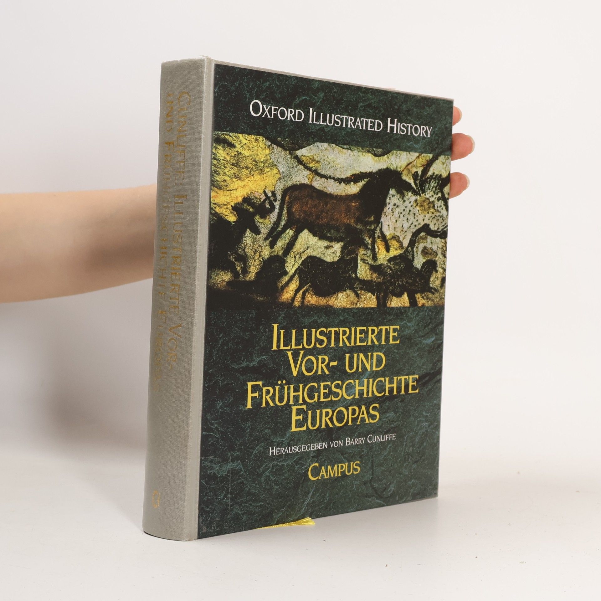 Barry Cunliffe Oxford Illustrated History: Illustrierte Vor- und Frühgeschichte Europas