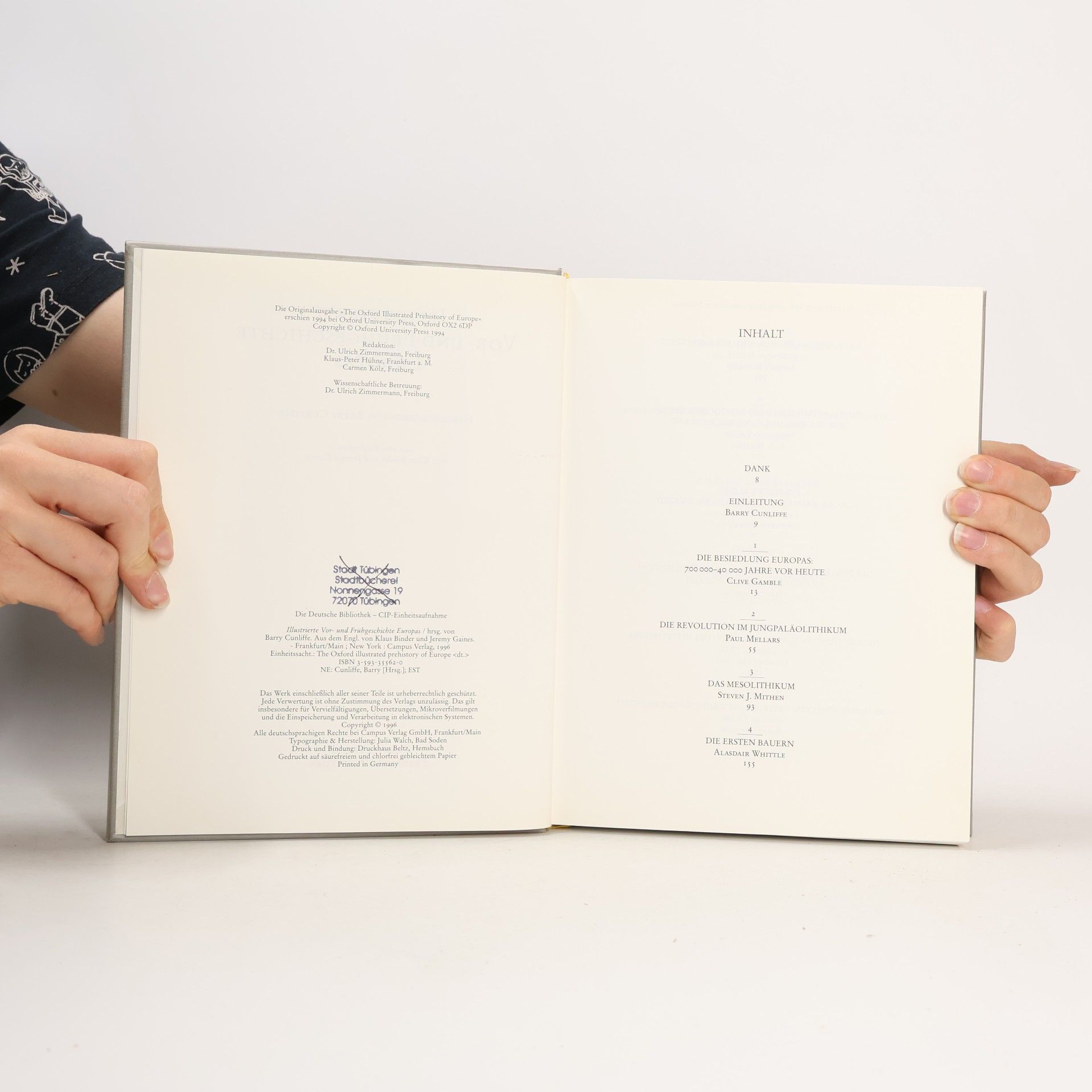 Barry Cunliffe Oxford Illustrated History: Illustrierte Vor- und Frühgeschichte Europas