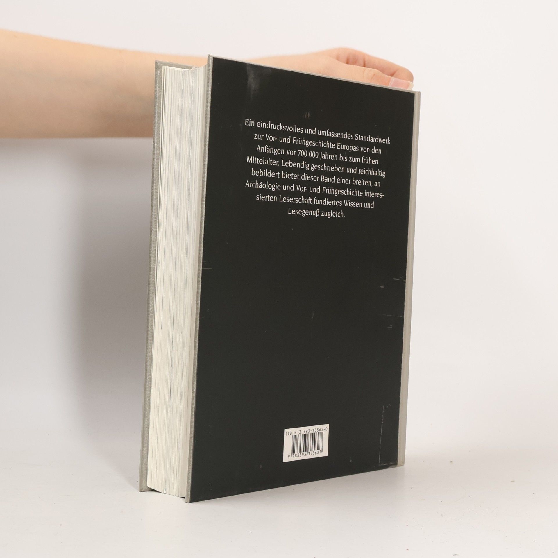 Barry Cunliffe Oxford Illustrated History: Illustrierte Vor- und Frühgeschichte Europas