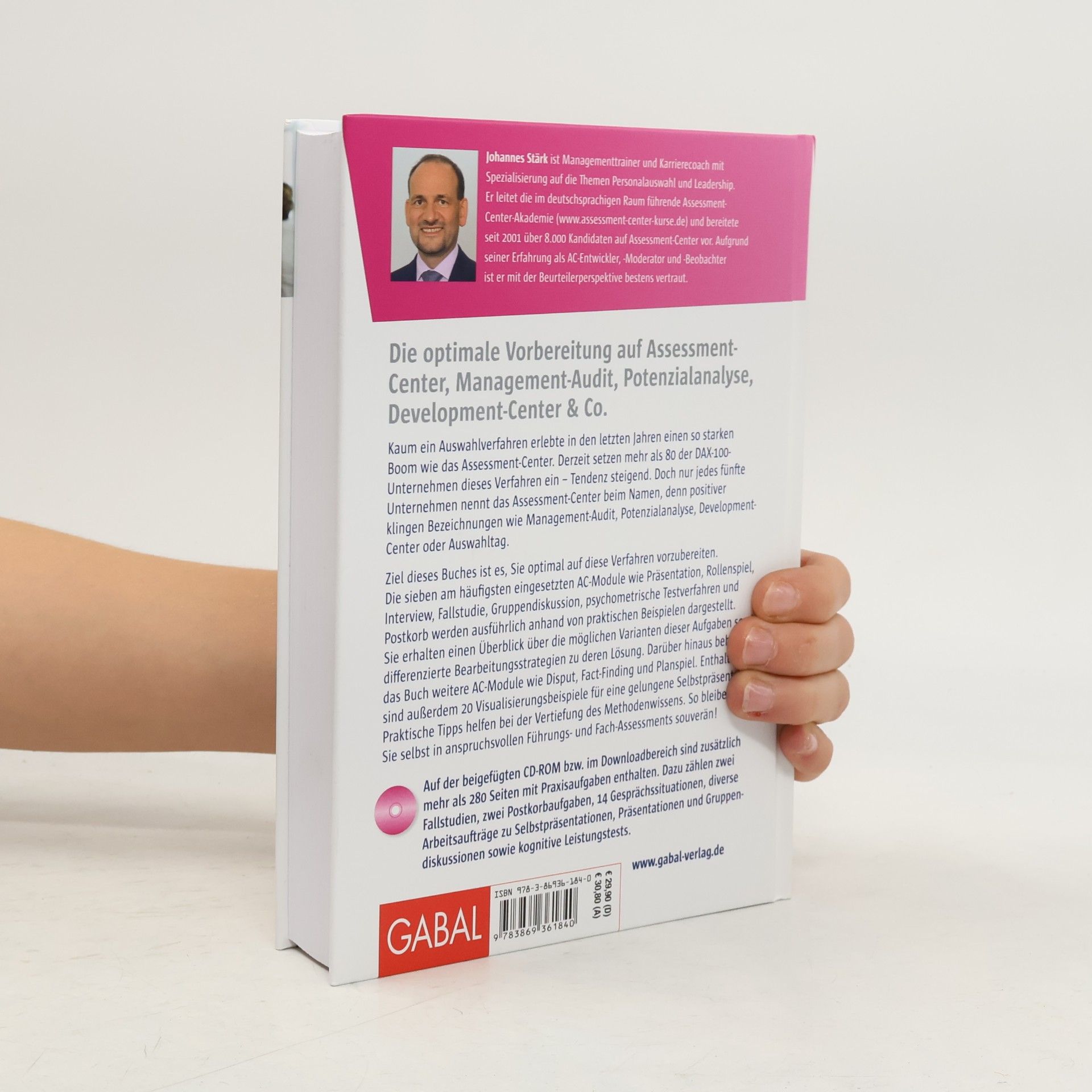 Johannes Stärk Assessment-Center erfolgreich bestehen