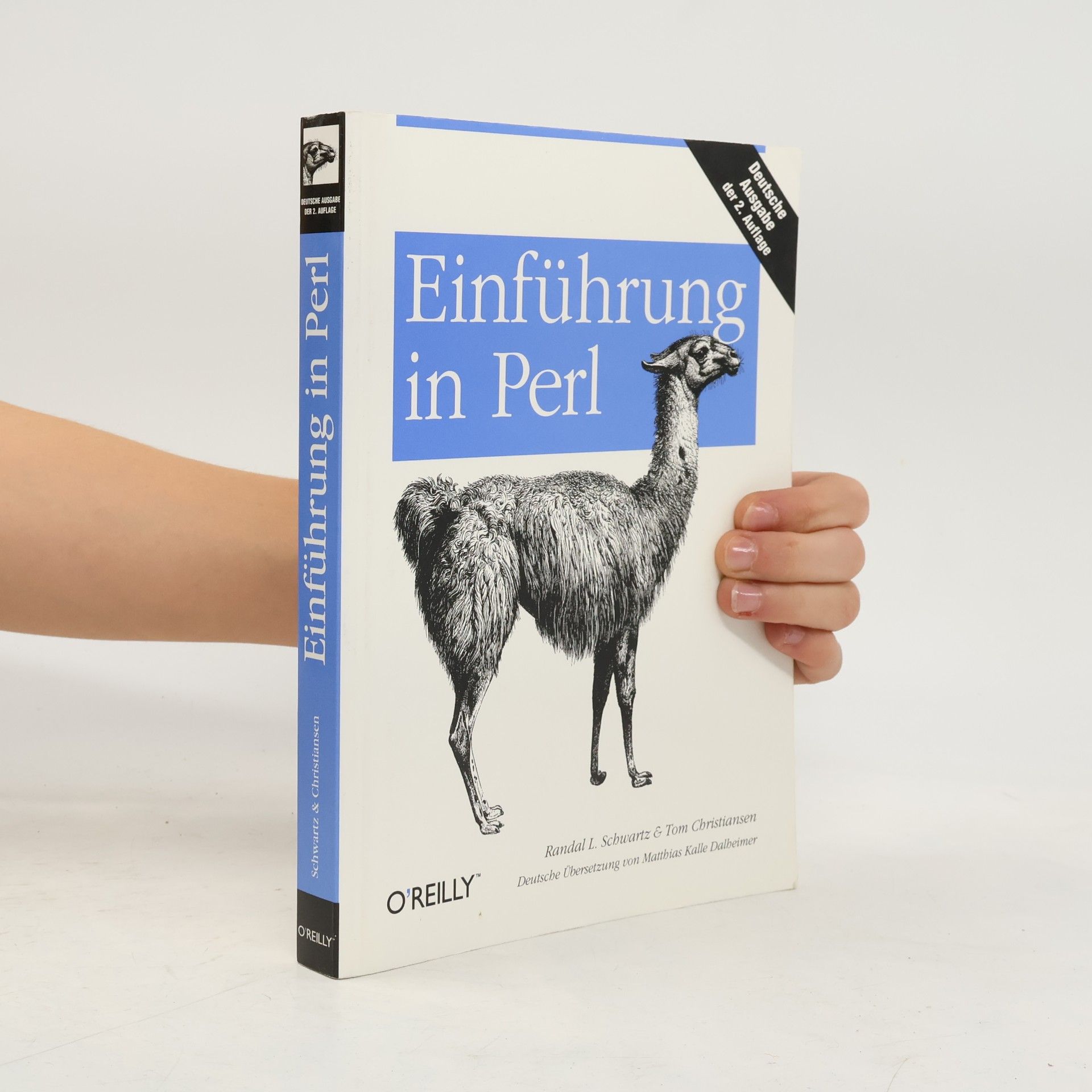 Einführung in Perl - Deutsche Ausgabe der 2. Auflage