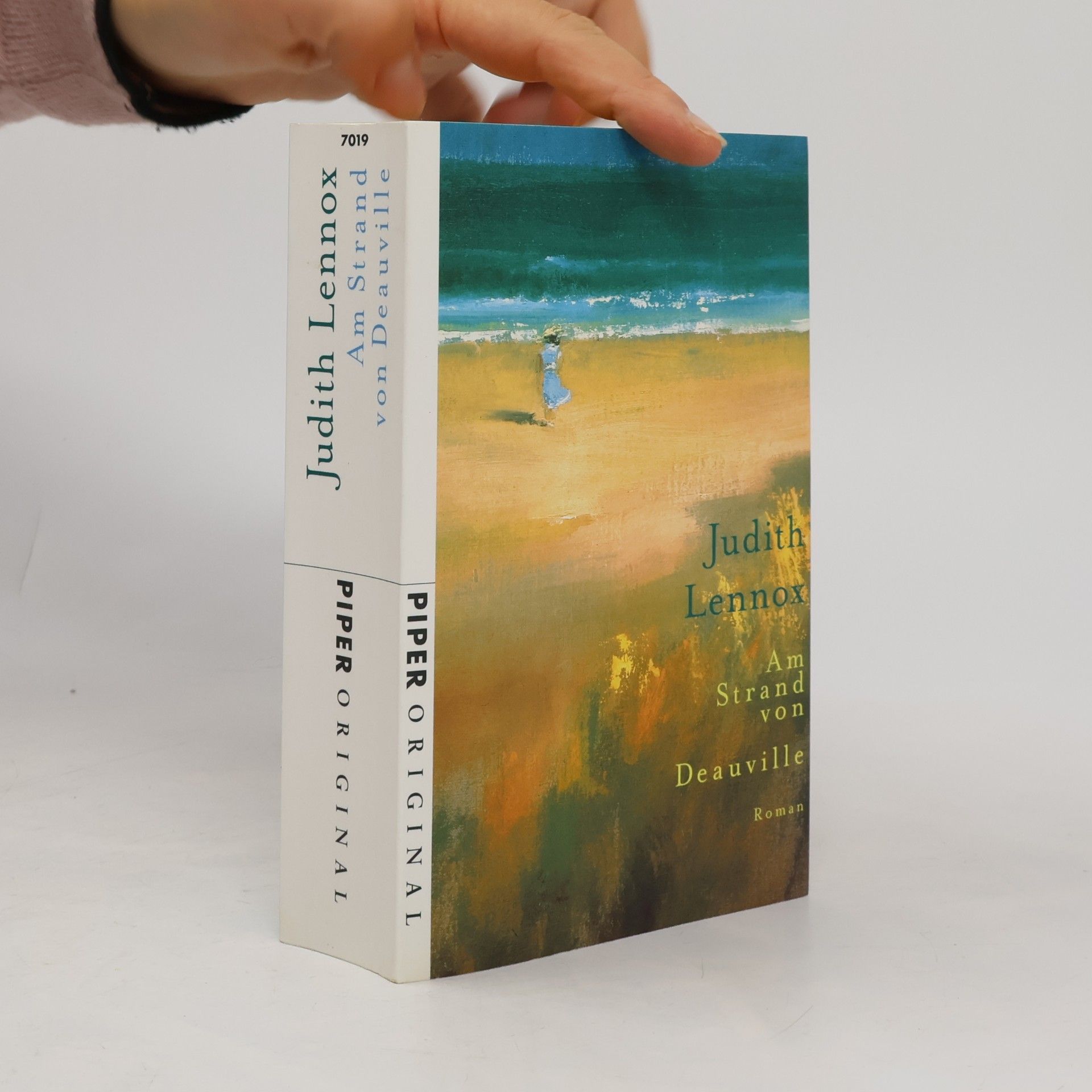 Judith Lennox Am Strand von Deauville