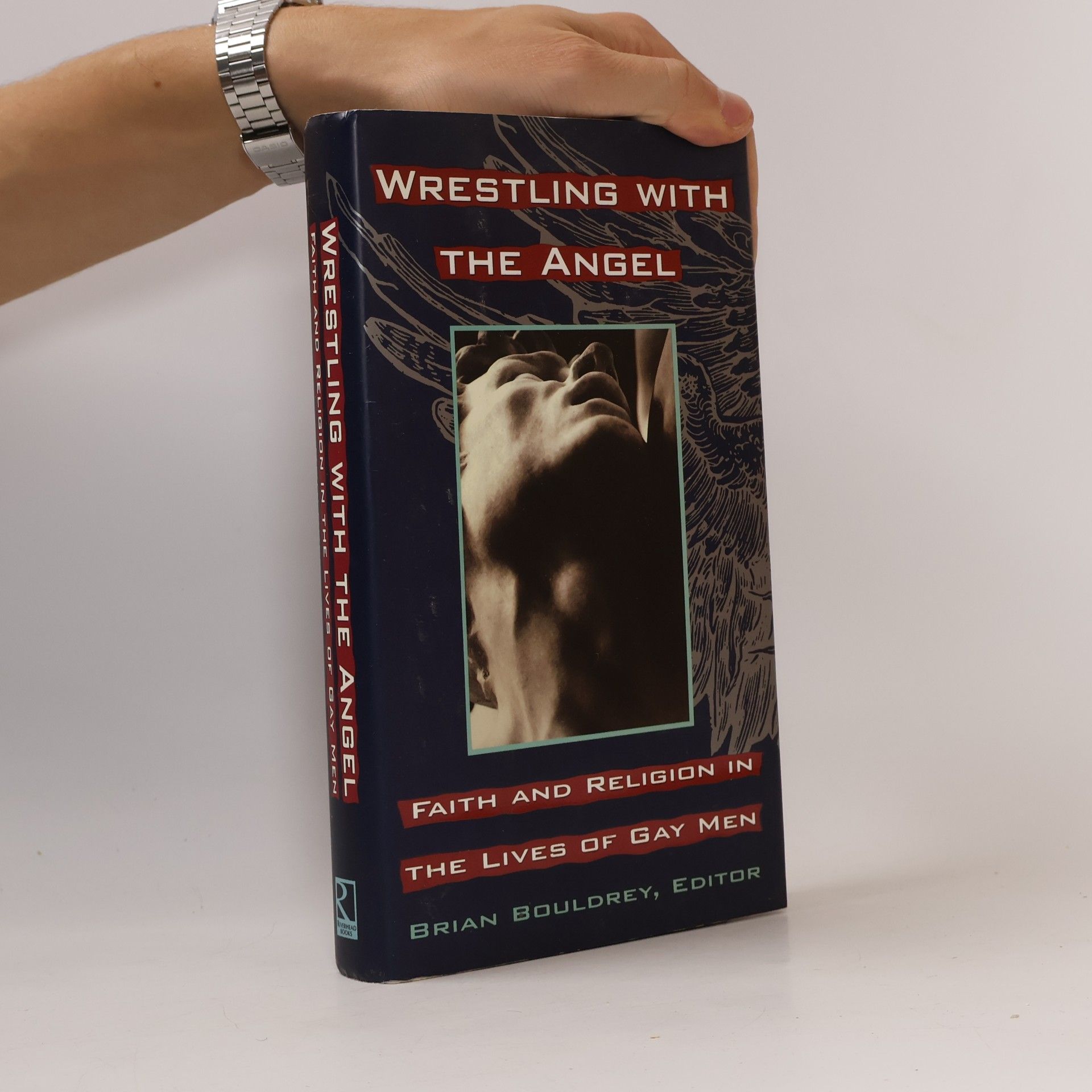 Brian Bouldrey Wrestling with the Angel