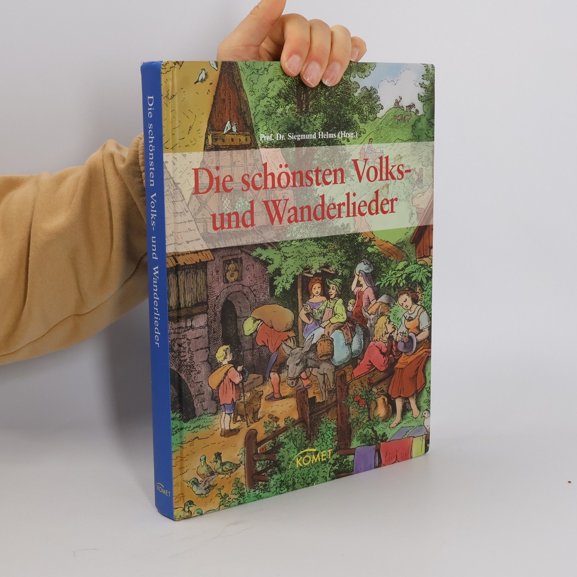 Die Schönsten Volks Und Wanderlieder