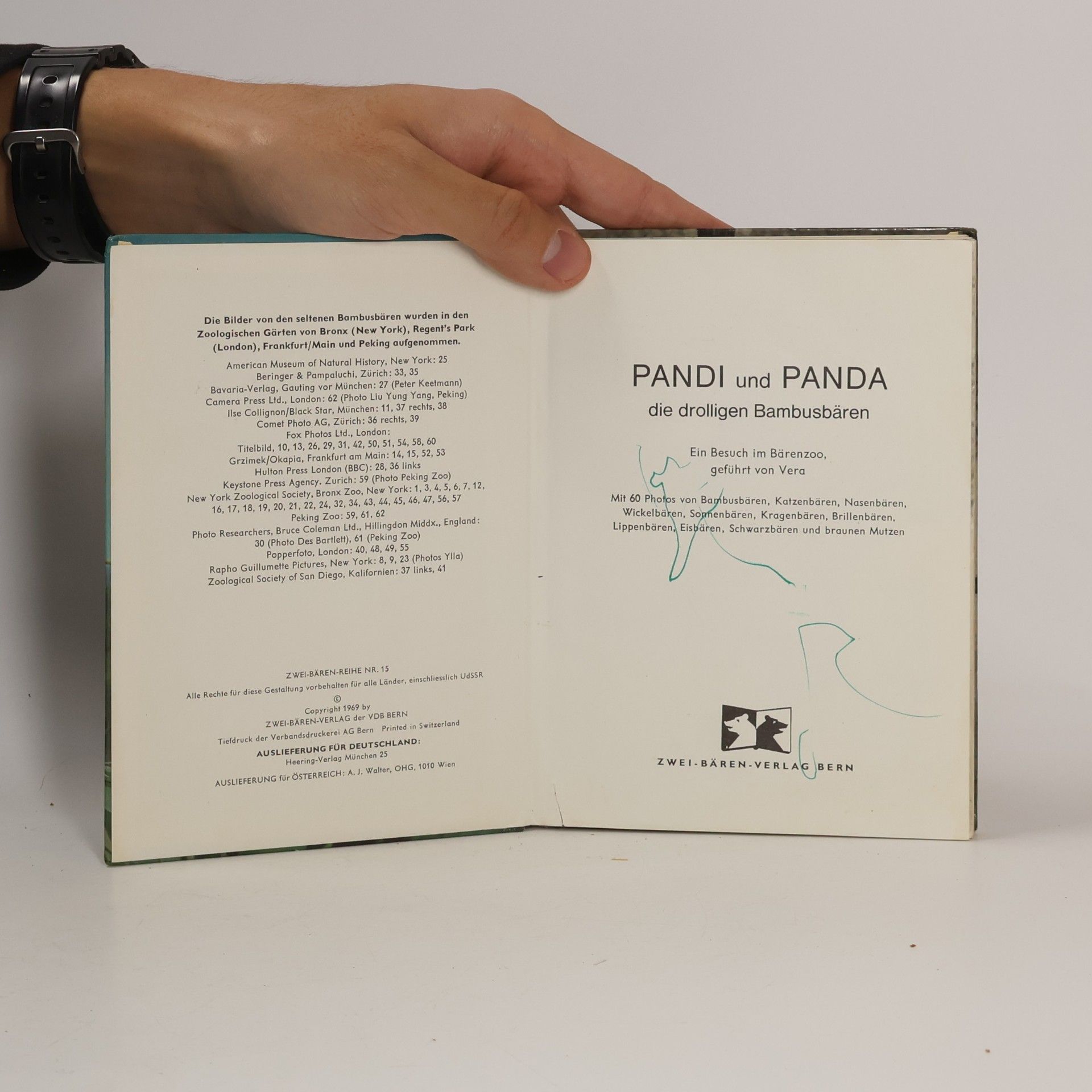 Autorenkollektiv Pandi und Panda