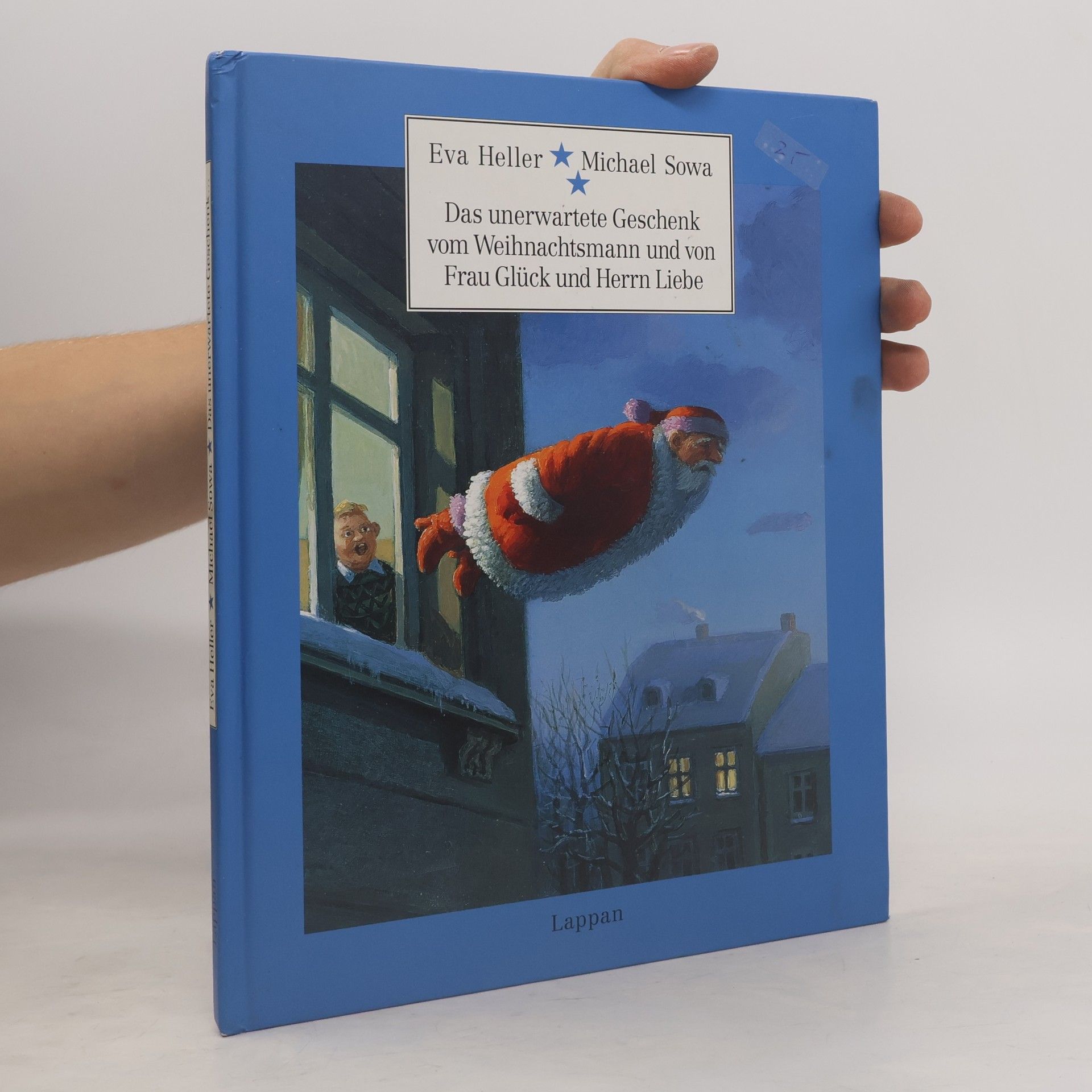 Das unerwartete Geschenk vom Weihnachtsmann und von Frau Glück und Herrn Liebe