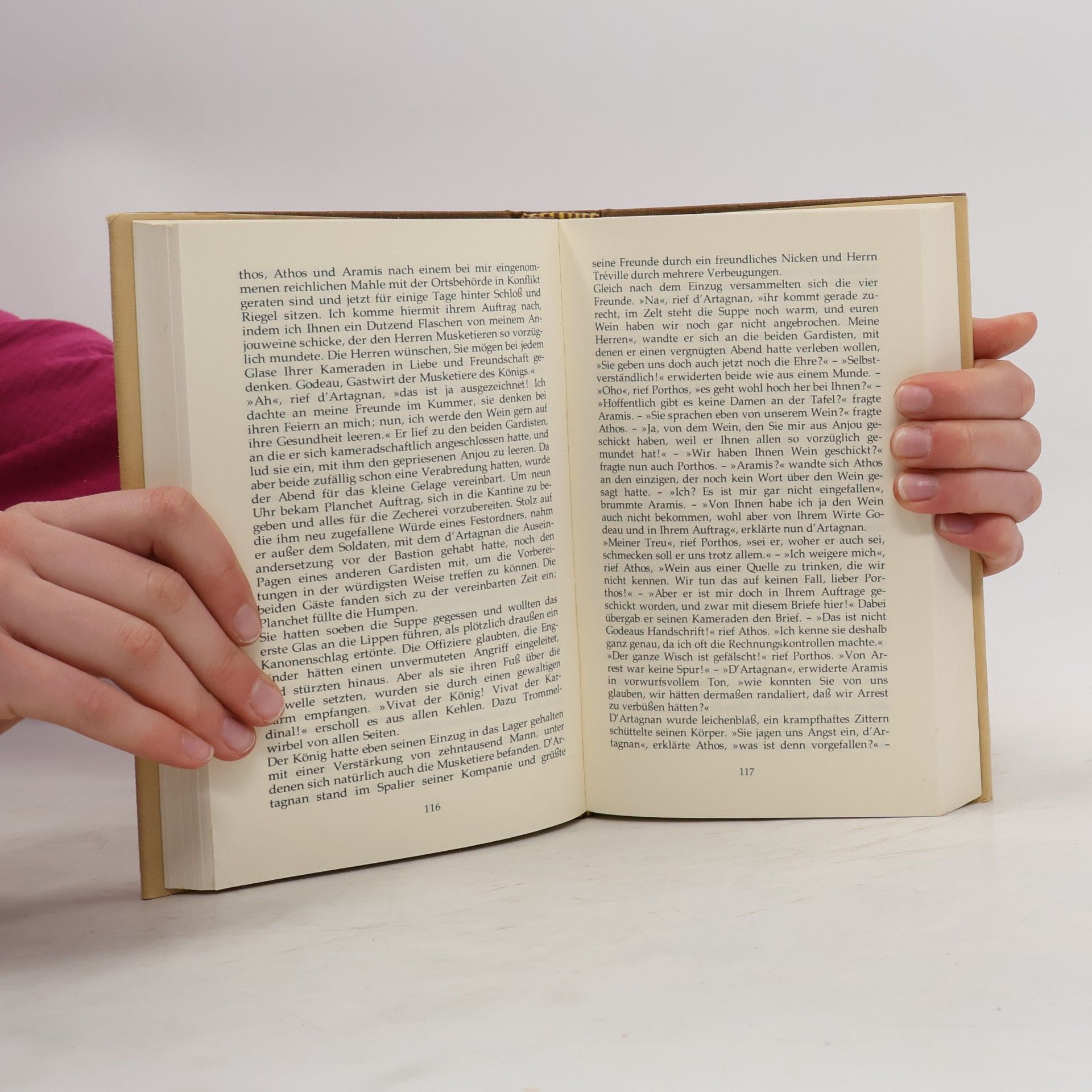 Alexandre Dumas Die Drei Musketiere 2