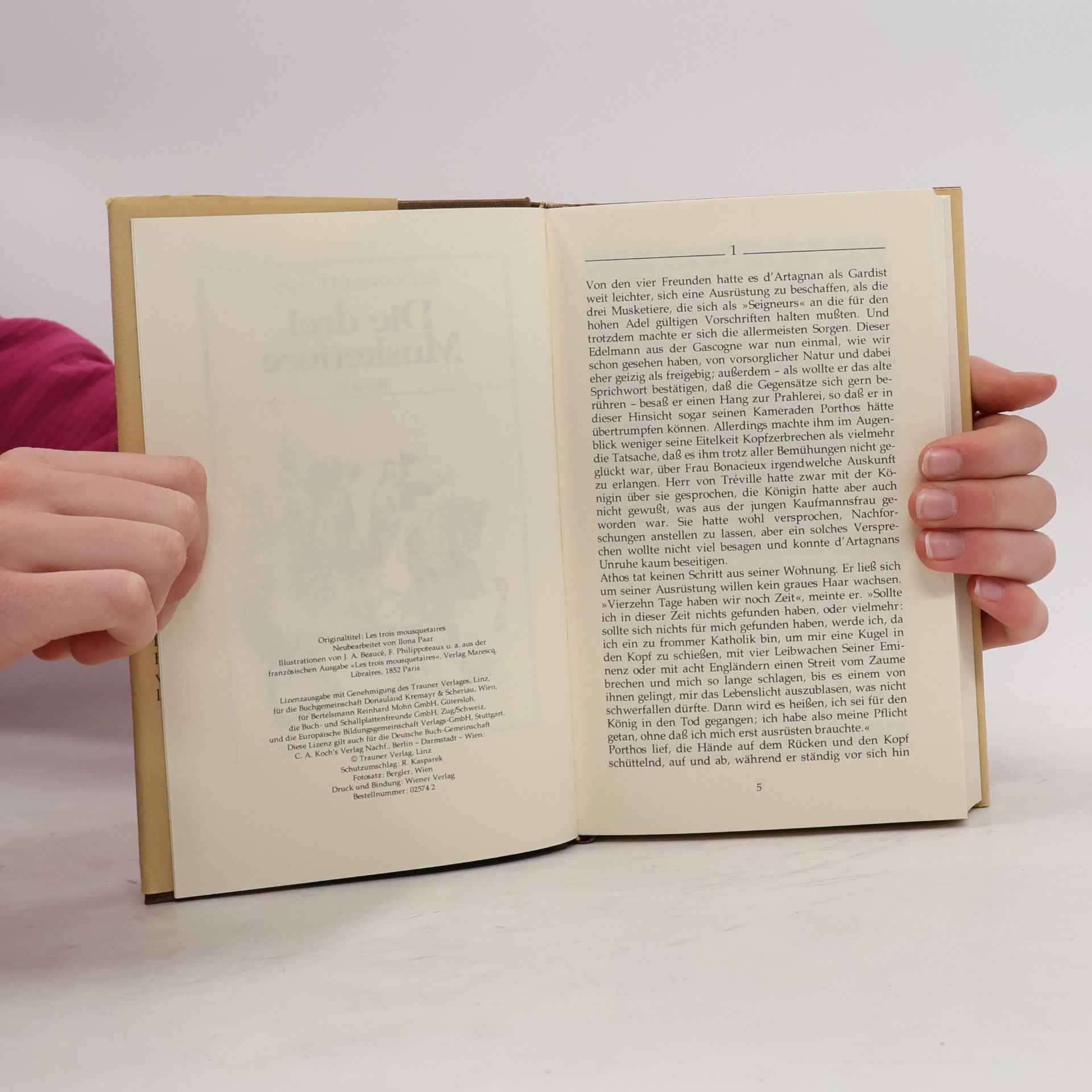 Alexandre Dumas Die Drei Musketiere 2