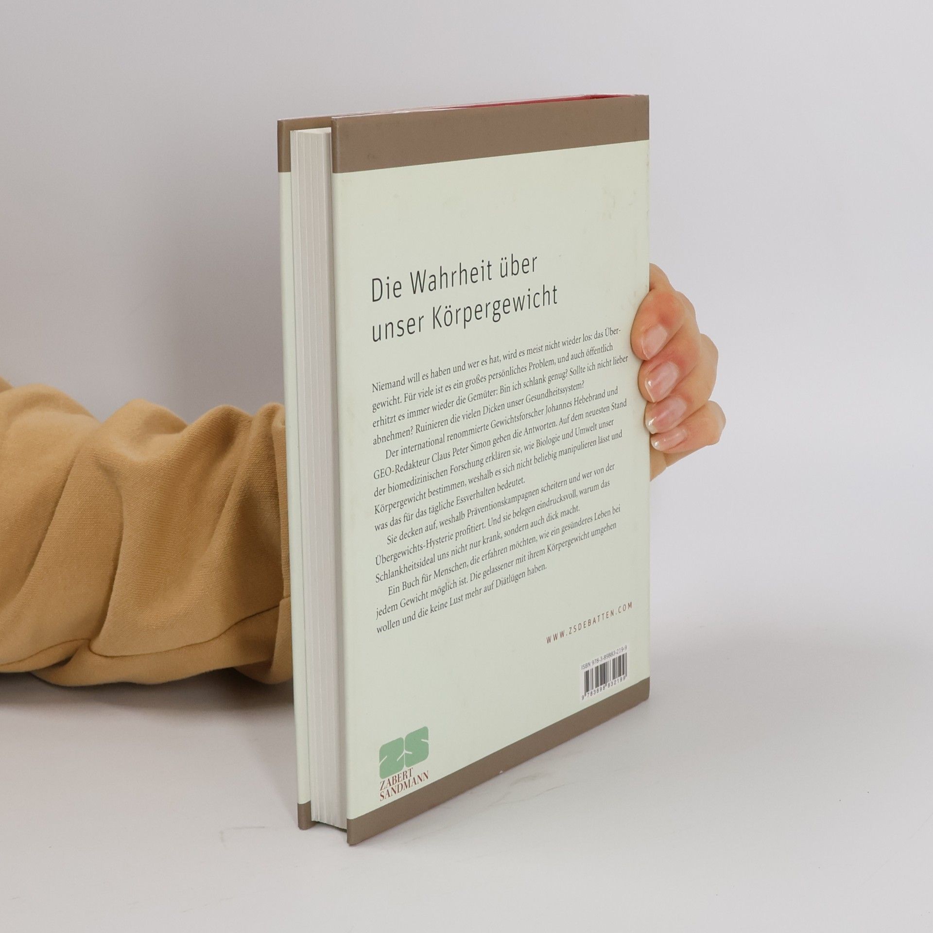 Johannes Hebebrand Irrtum Übergewicht