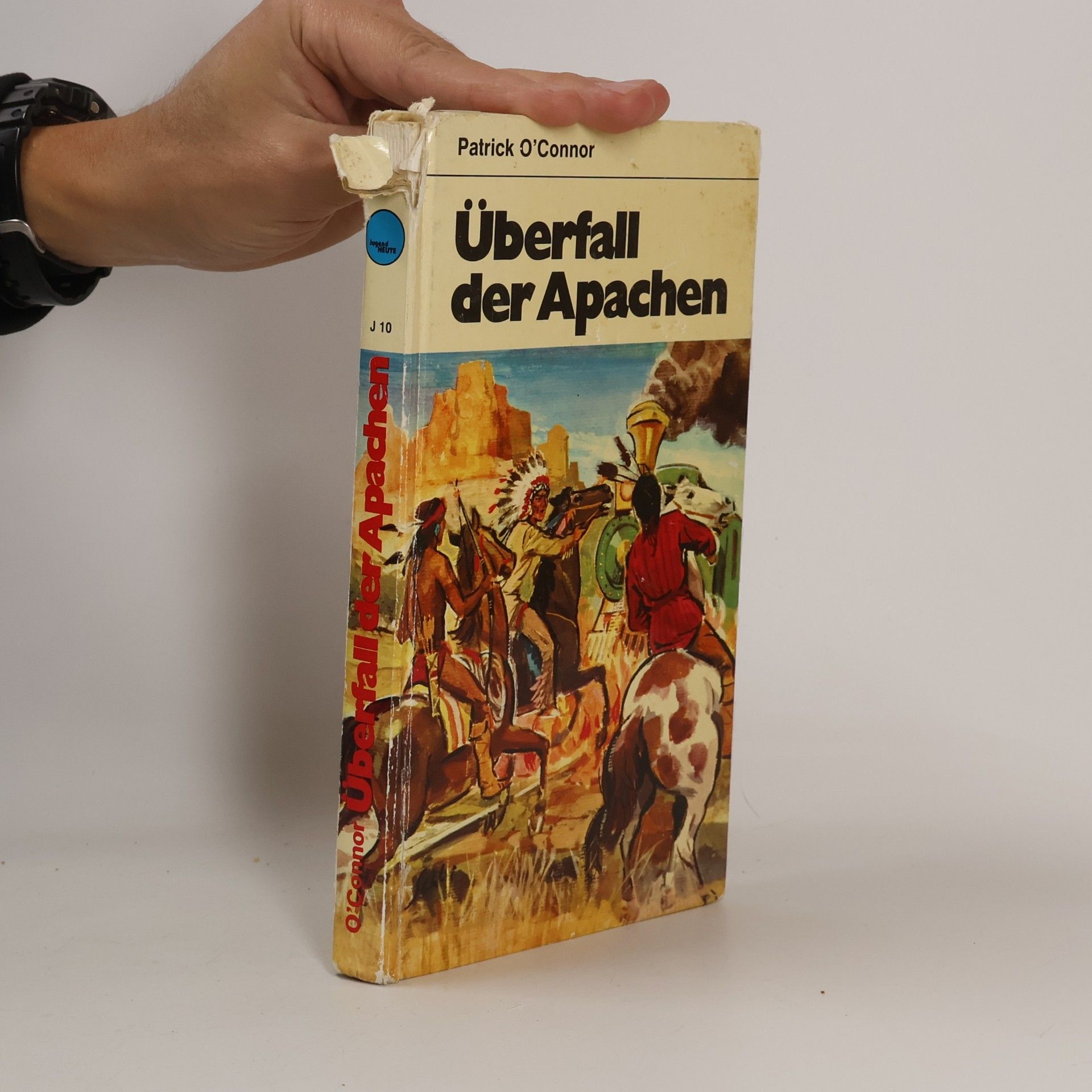 Ueberfall der Apachen