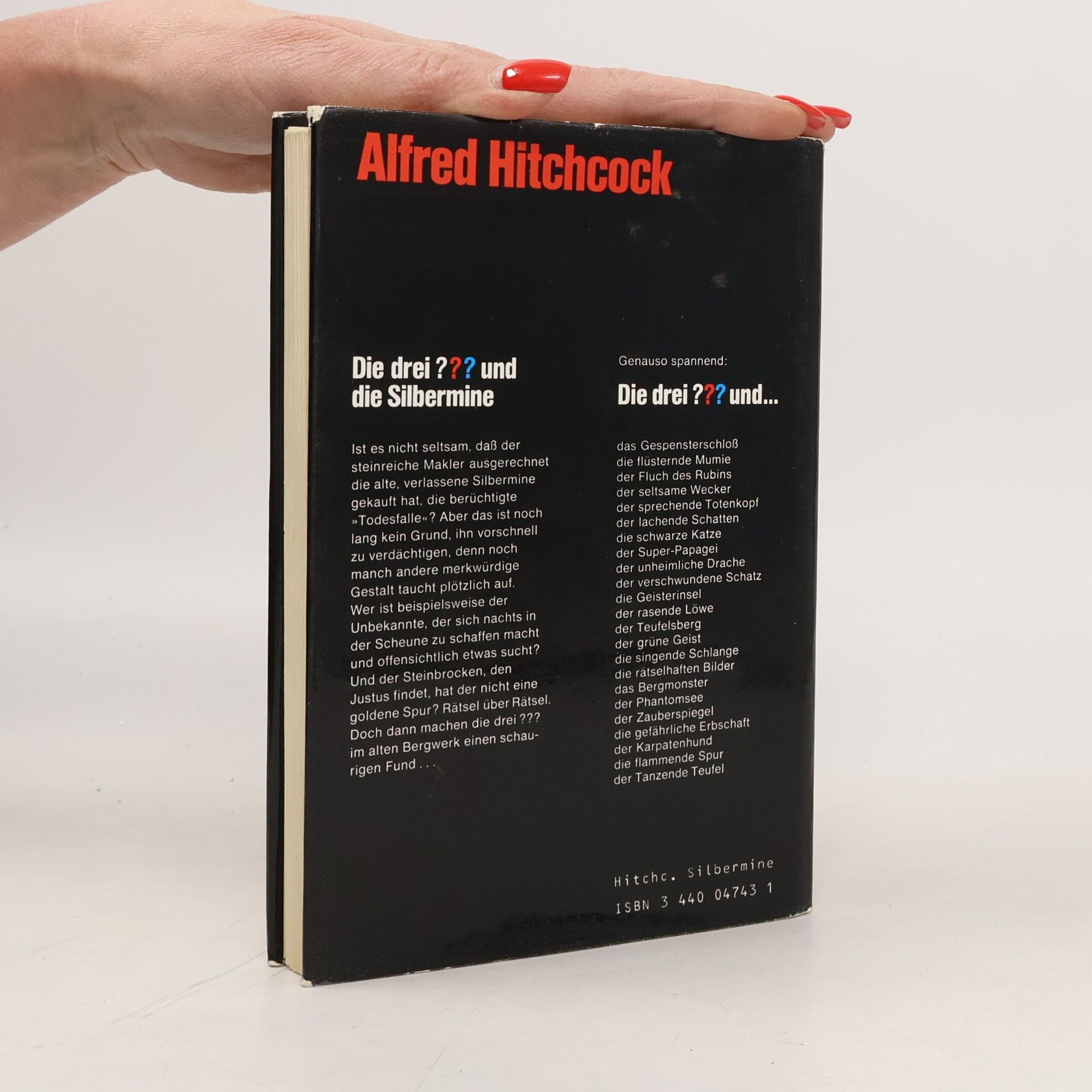 Alfred Hitchcock Die drei ??? und die Silbermine