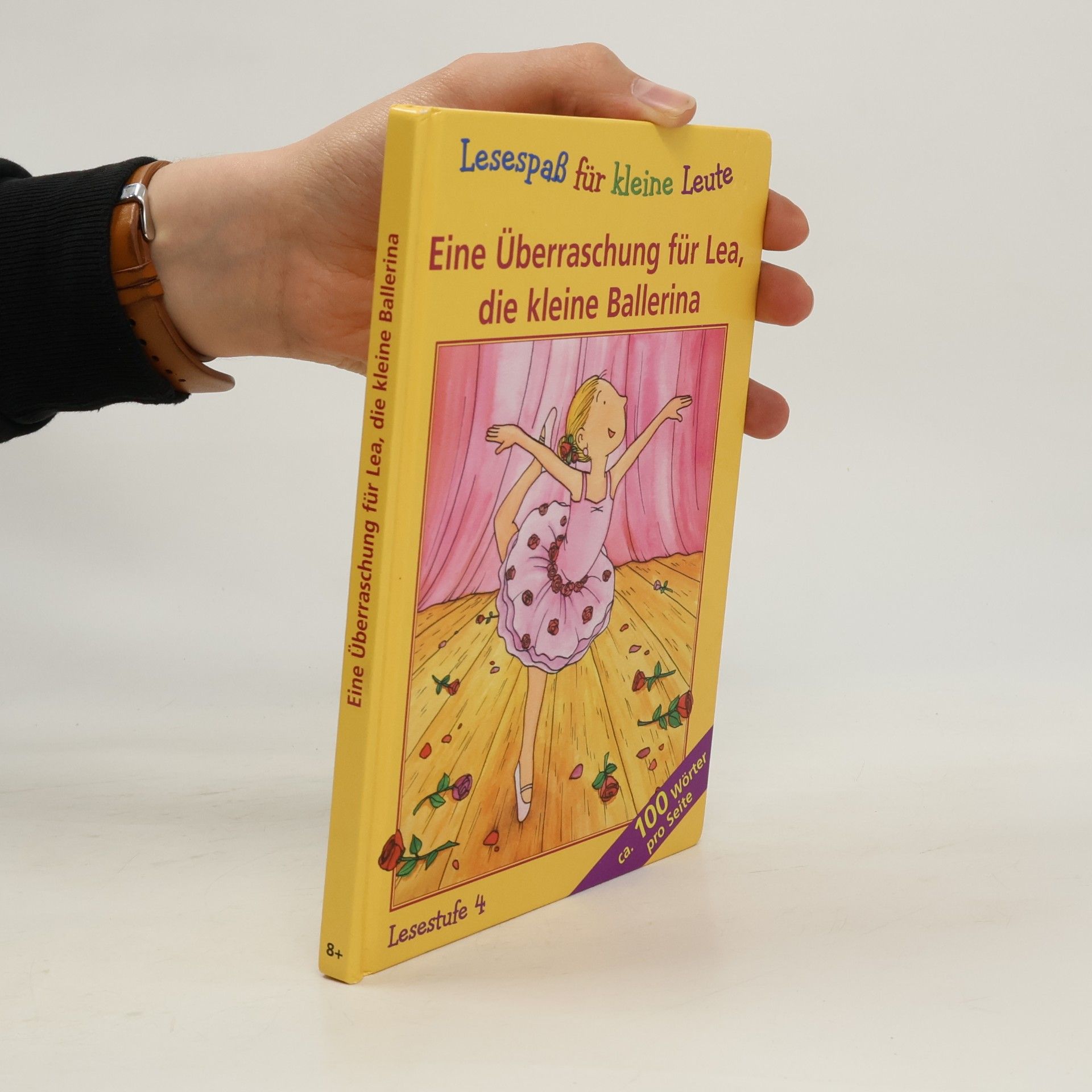 Eine Überraschung für Lea, die kleine Ballerina