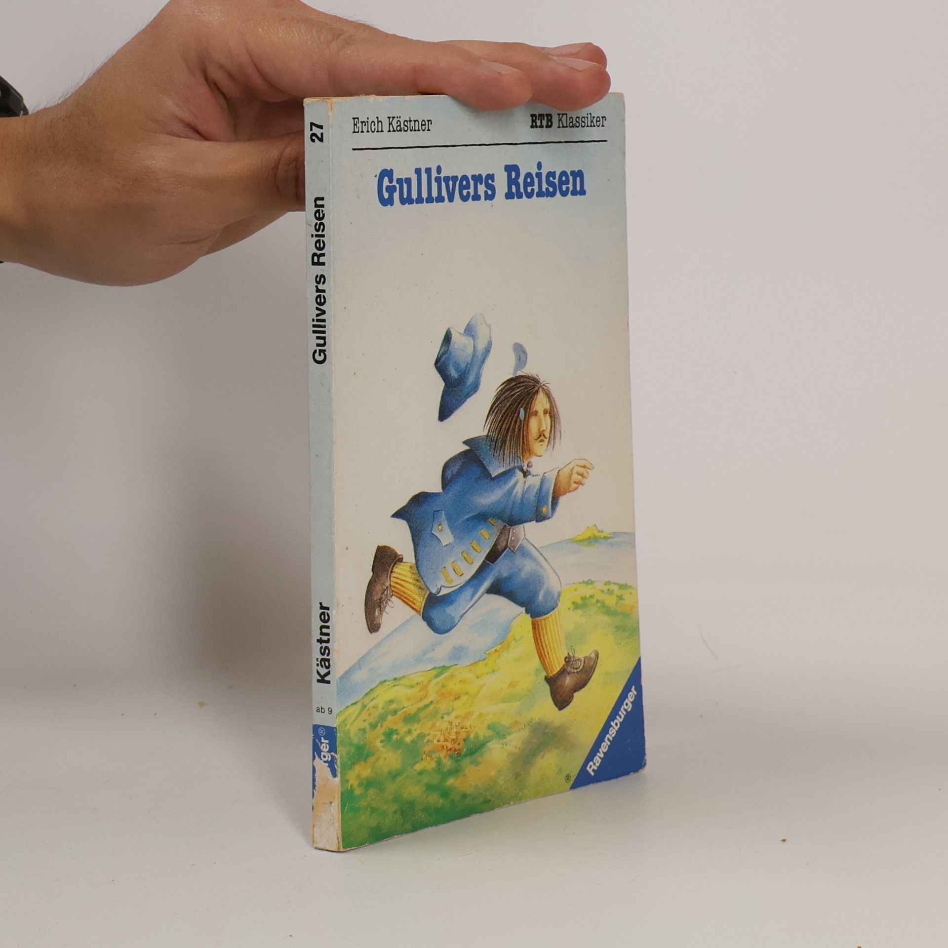 Erich Kästner Gullivers Reisen