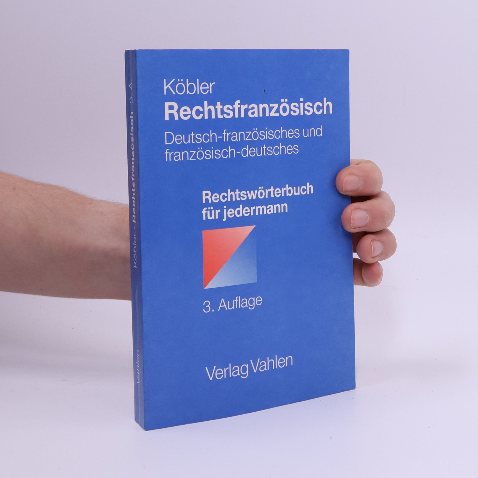 Peter Winkler Rechtsfranzösisch - 3. Auflage